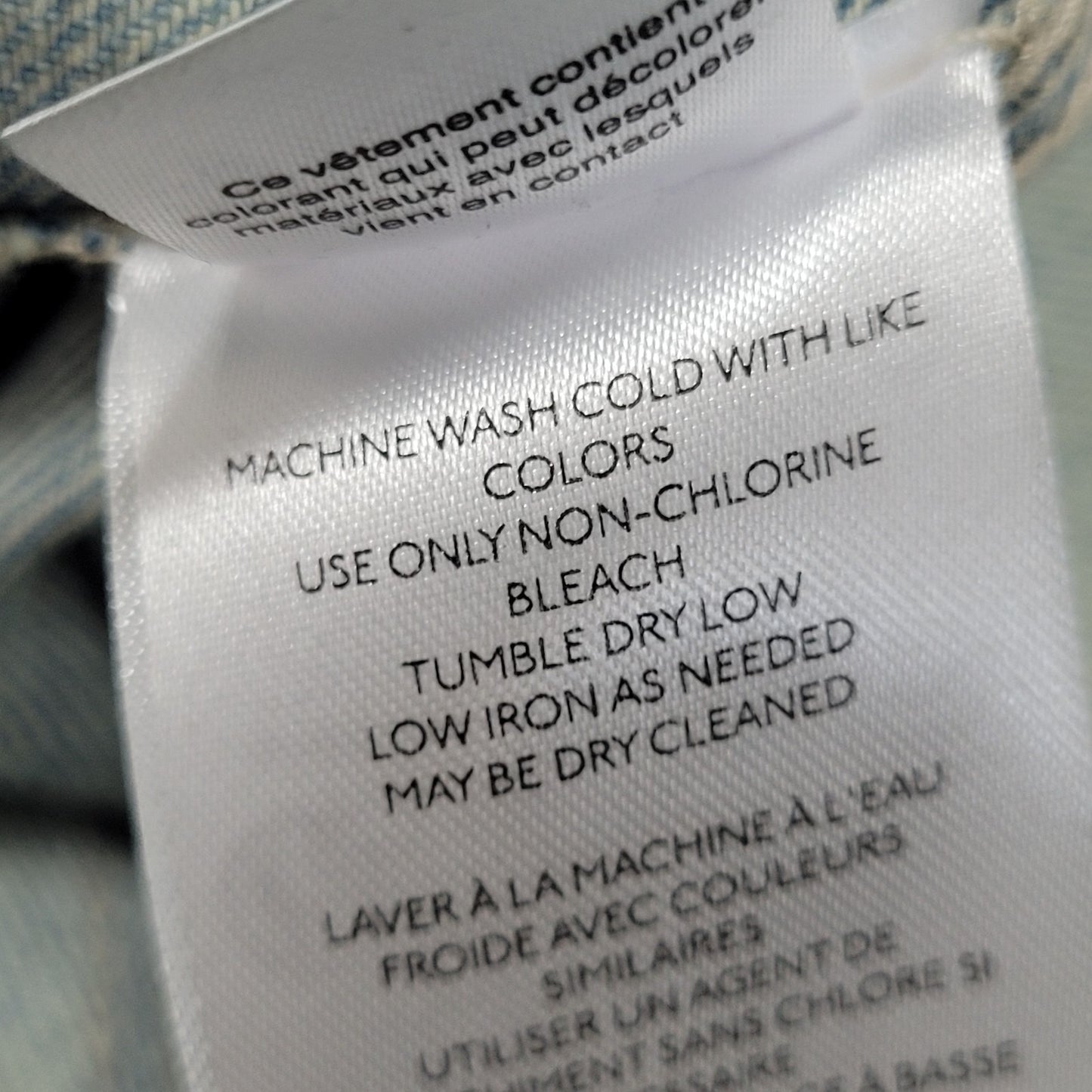 We The Free Blue 100% Cotton Denim Striped Overalls Jumpsuit Free People Large L