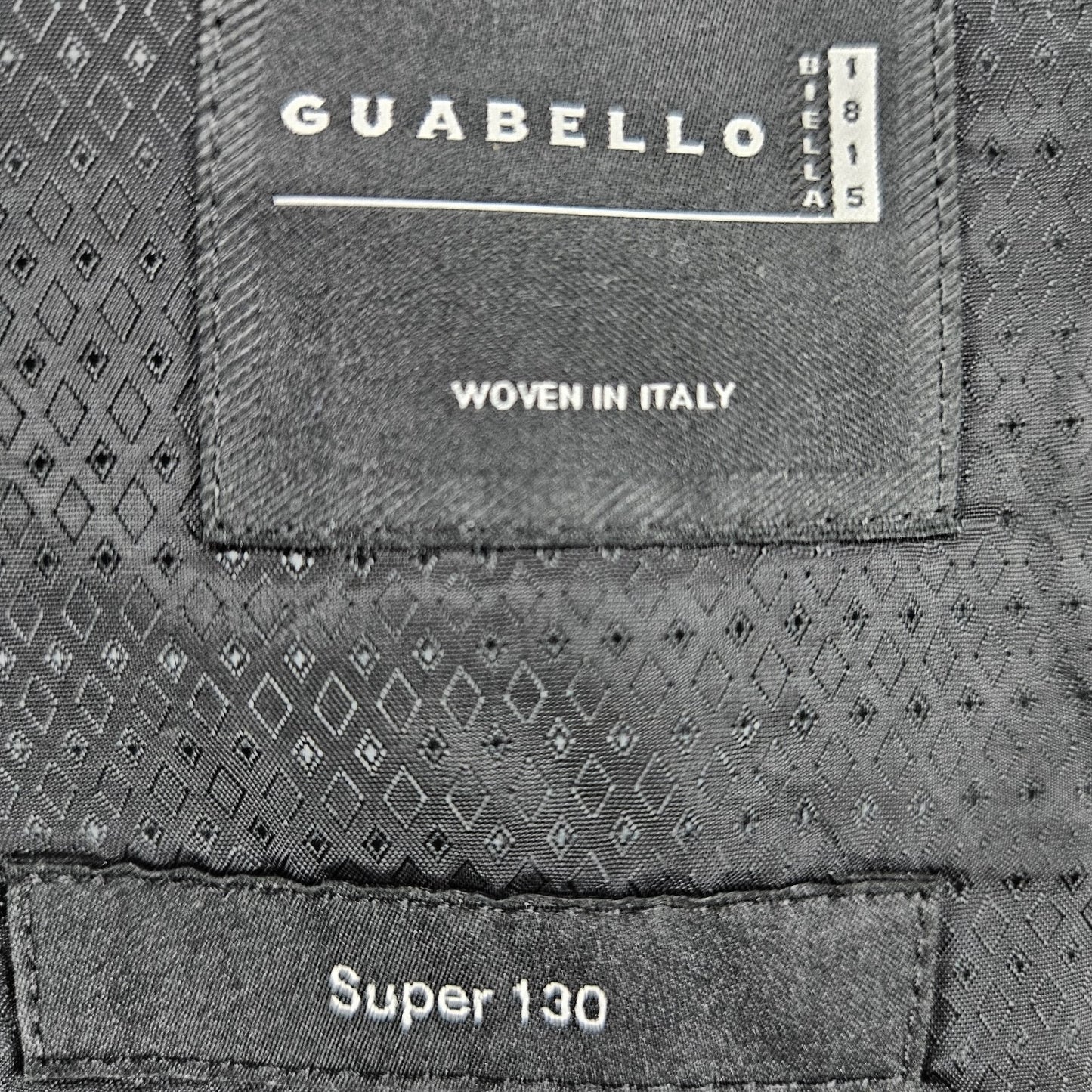 Hugo Boss Grey 100% Wool Guabello Super 130 2 Button Notch Blazer Sport Coat 40R