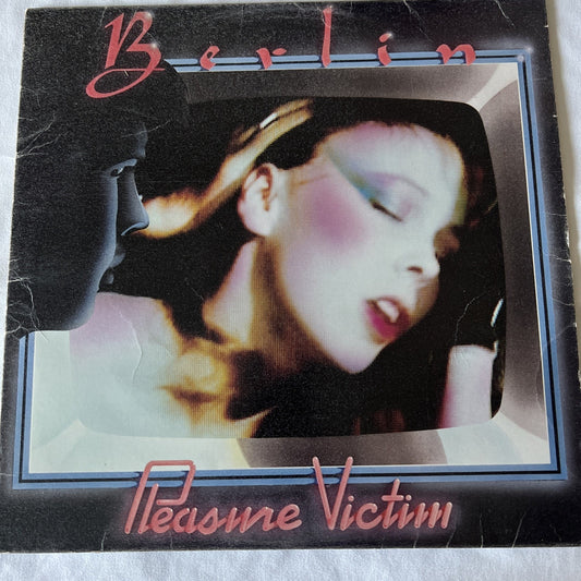 Berlin Pleasure Victim Geffen Records 33 1/2 RPM 1982 LP Vinyl Record Album