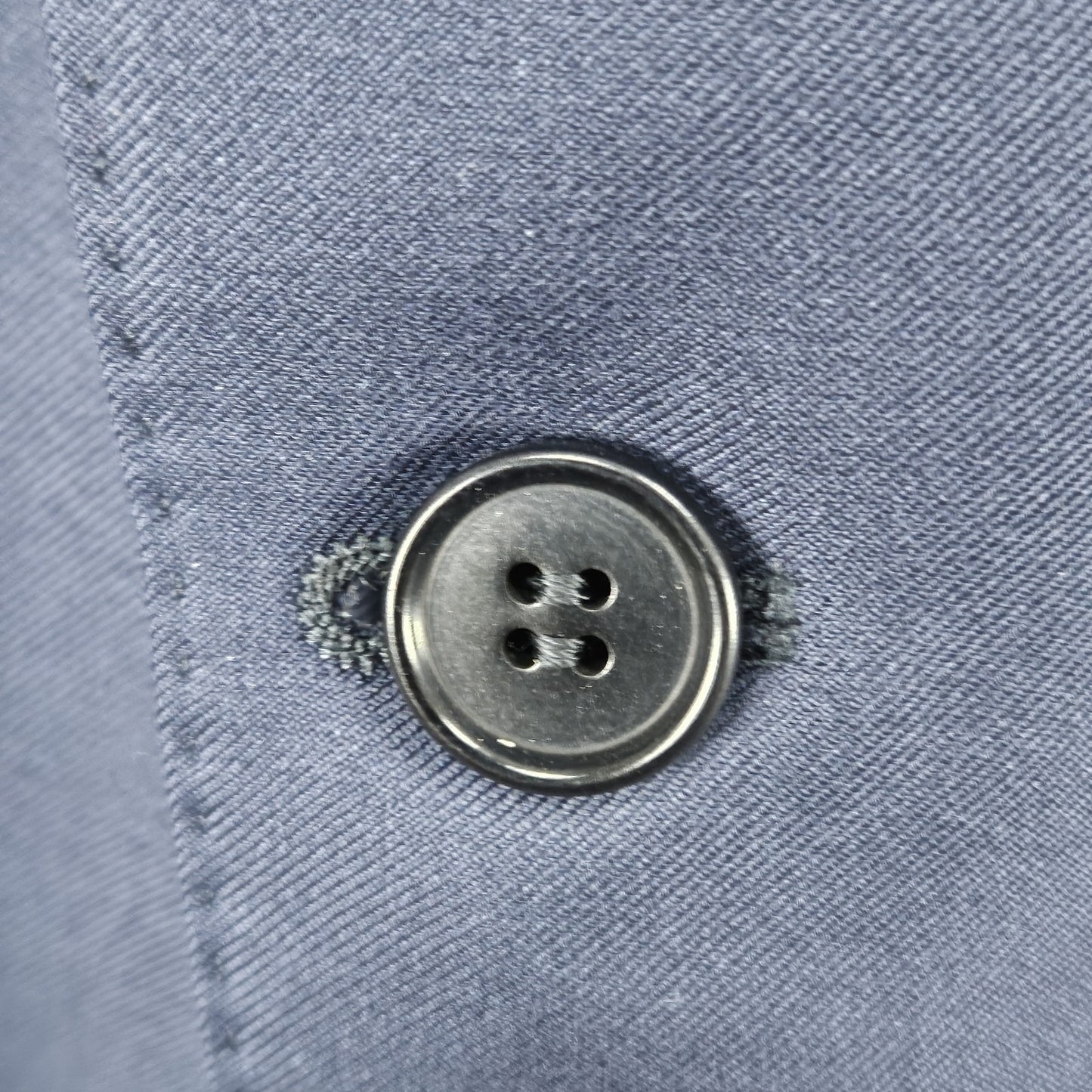 Canali Navy 100% Wool 2 Button Vented Notch Blazer Sport Coat Italy 56 US 46