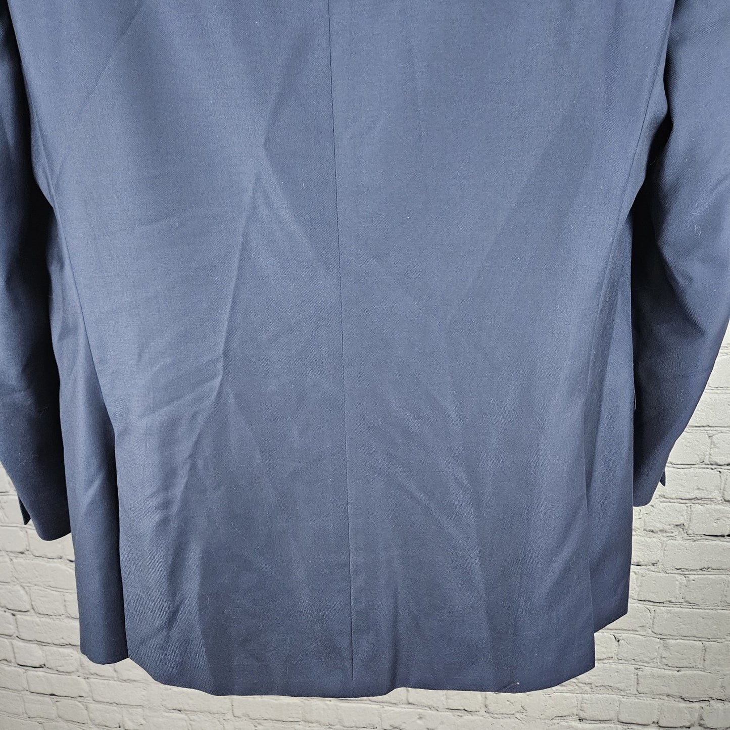 Canali Navy 100% Wool 2 Button Vented Notch Blazer Sport Coat Italy 56 US 46