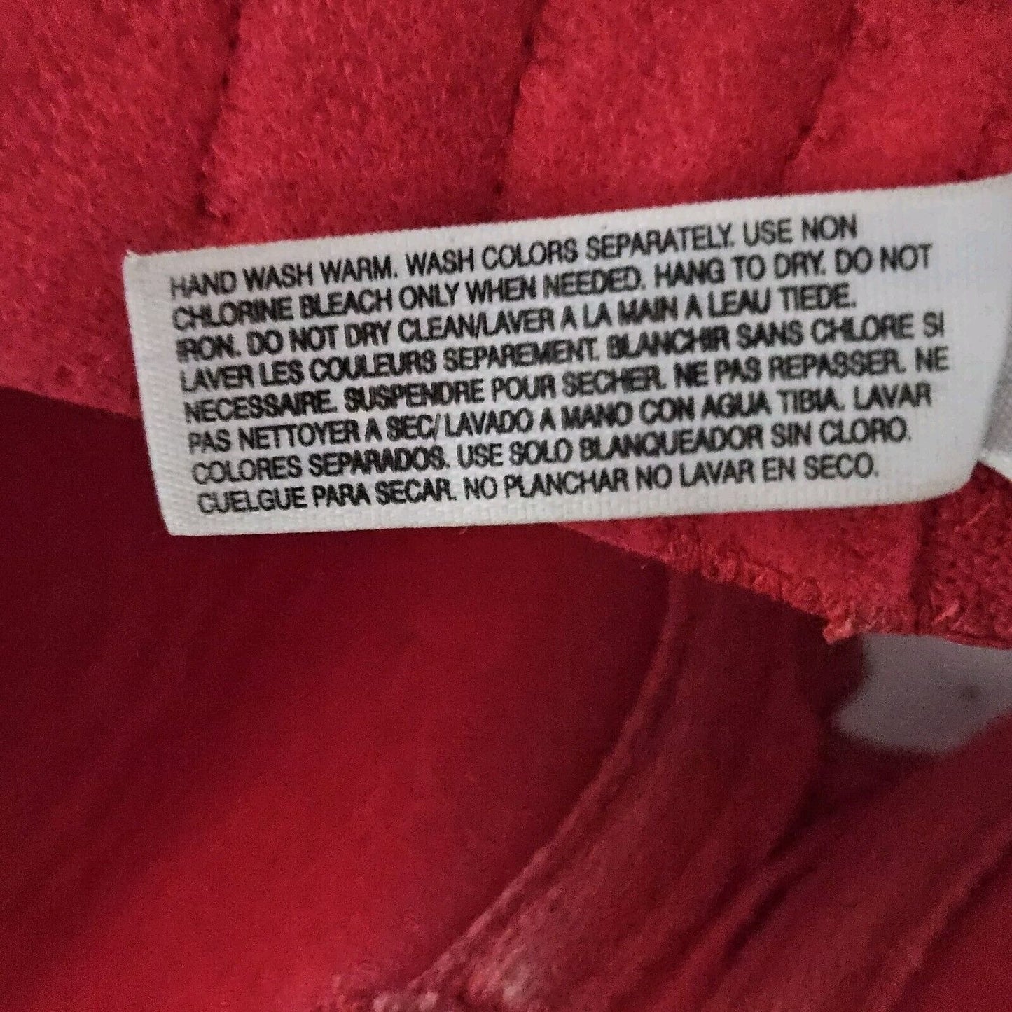 B Tempt'd Red Full Coverage Adjustable Strap Lined Underwire Bra Size 36D