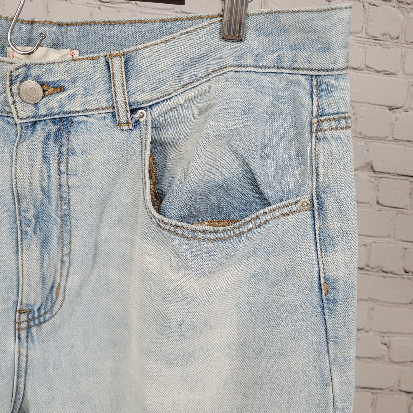 BDG Urban Outfitters Cowboy Jean 90's Grunge Tie Dye Size 34 (36x28.5)