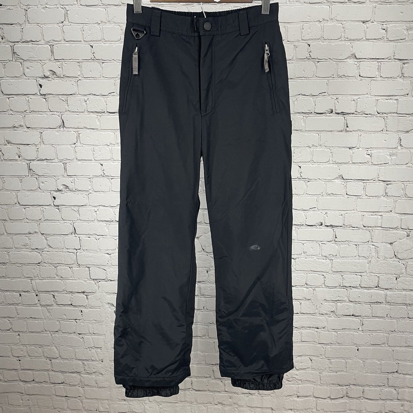Body Glove Black Insulated Waterproof Ski Snow Pants Youth Size 14 (26x26)