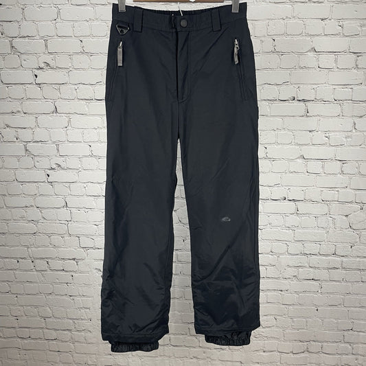 Body Glove Black Insulated Waterproof Ski Snow Pants Youth Size 14 (26x26)