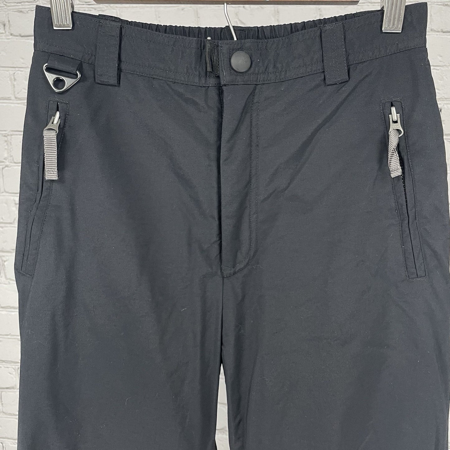 Body Glove Black Insulated Waterproof Ski Snow Pants Youth Size 14 (26x26)
