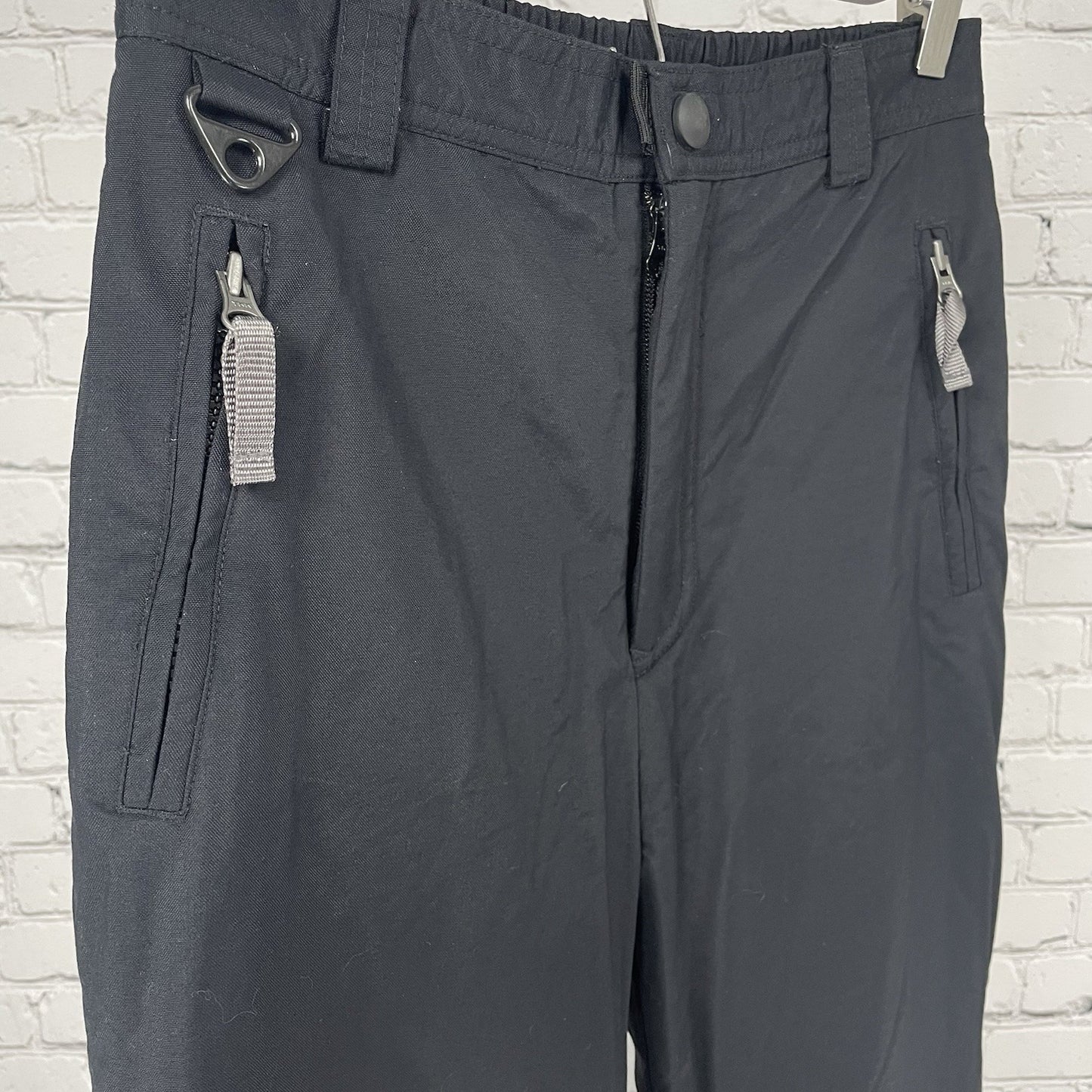 Body Glove Black Insulated Waterproof Ski Snow Pants Youth Size 14 (26x26)