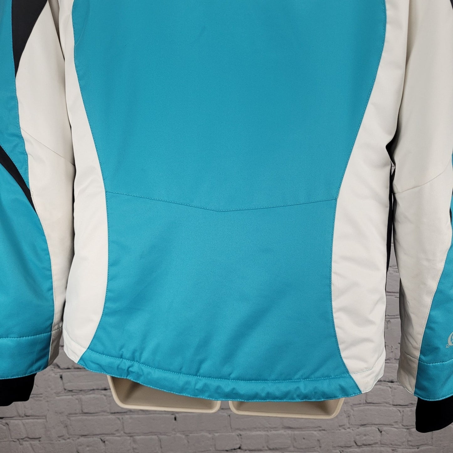 Obermeyer Blue DuPont ComforMax Classic Insulated Full Zip Ski Jacket Size 10