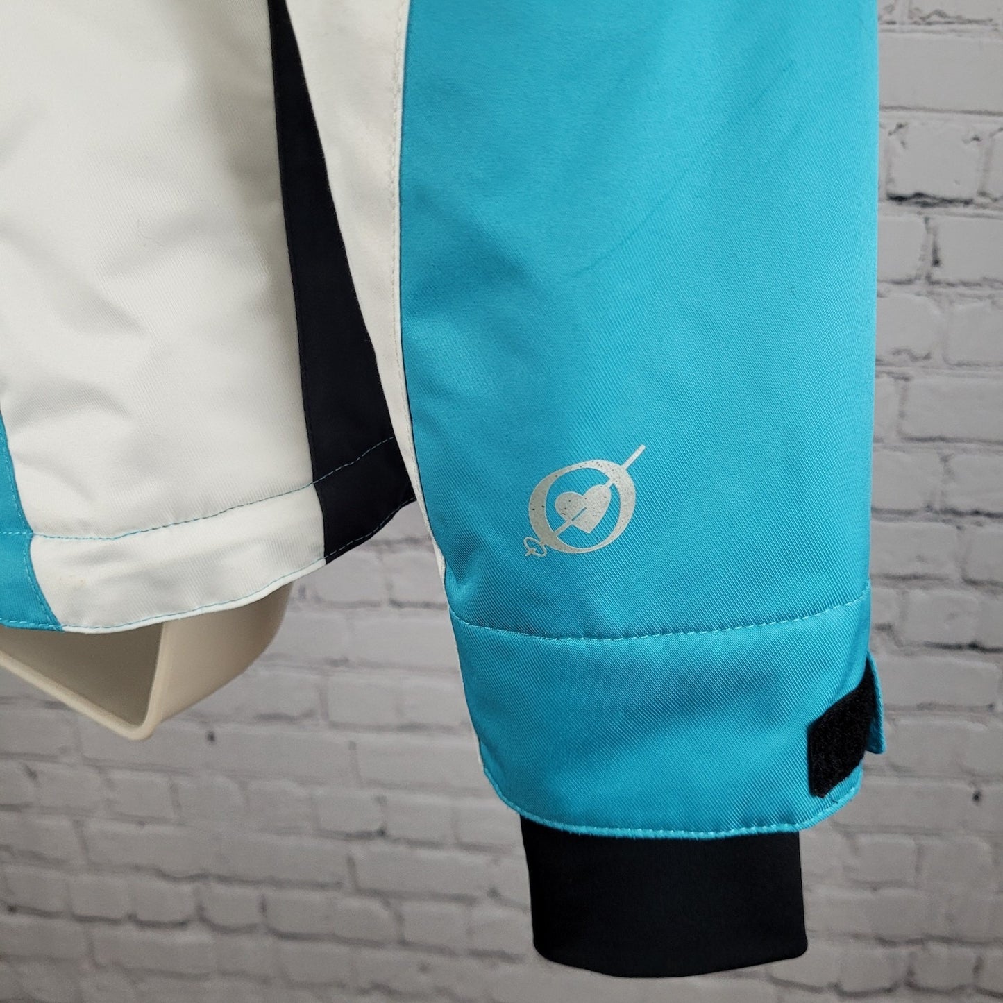 Obermeyer Blue DuPont ComforMax Classic Insulated Full Zip Ski Jacket Size 10