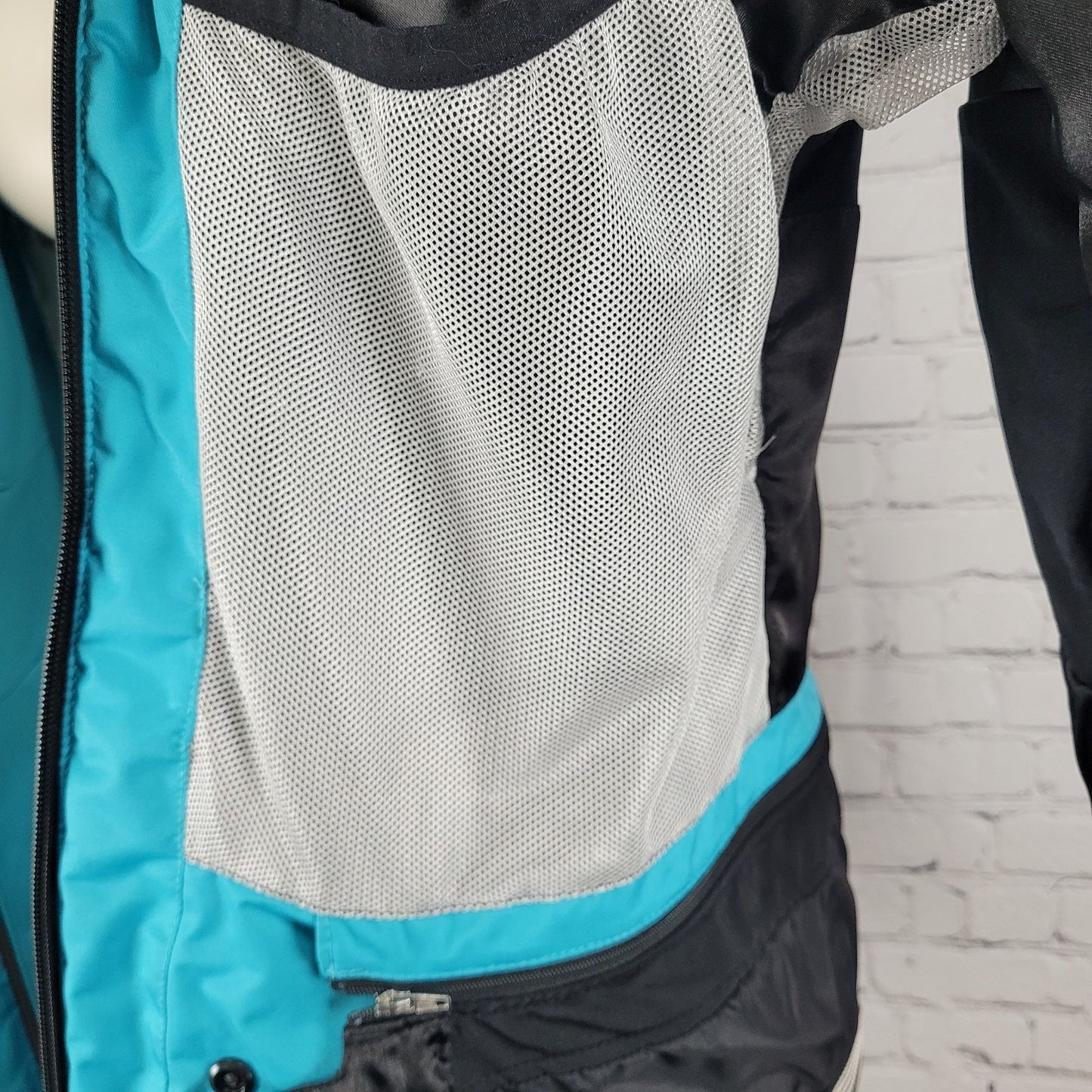 Obermeyer Blue DuPont ComforMax Classic Insulated Full Zip Ski Jacket Size 10