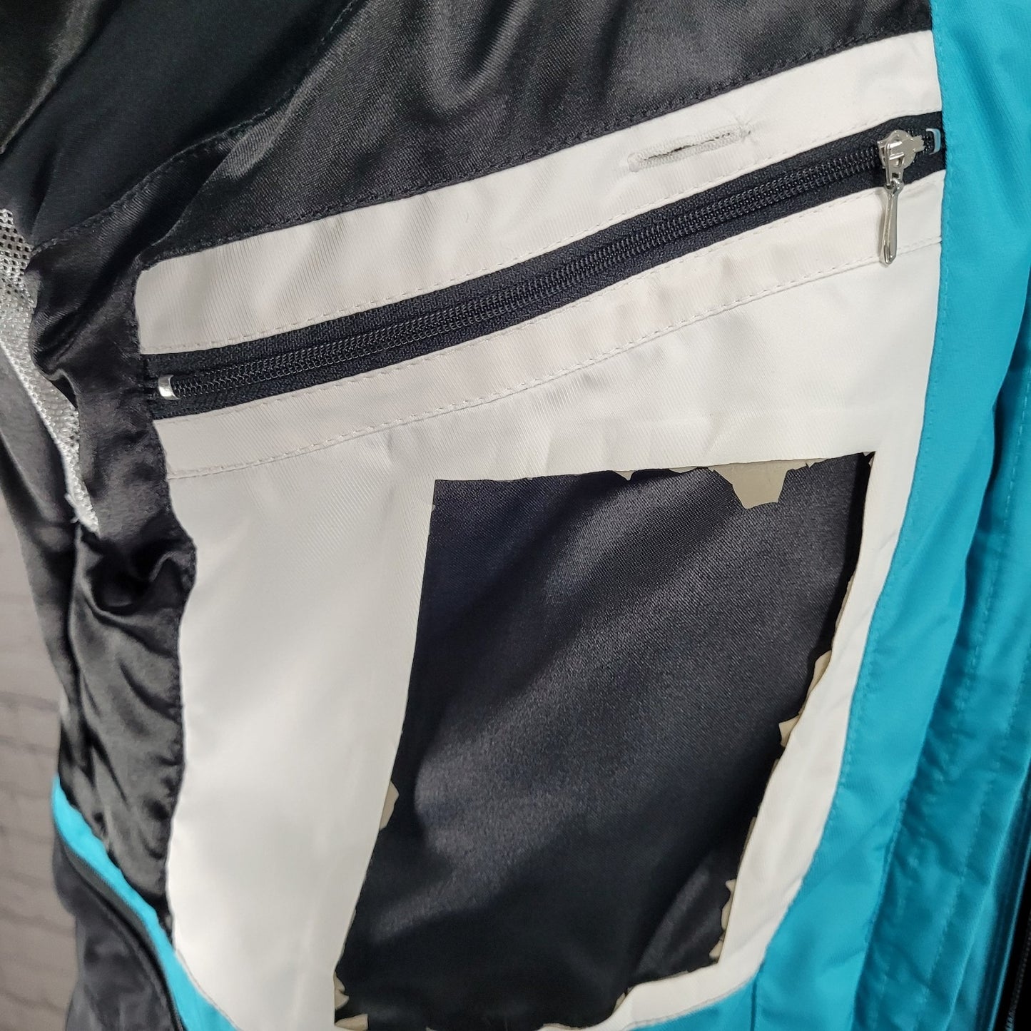 Obermeyer Blue DuPont ComforMax Classic Insulated Full Zip Ski Jacket Size 10