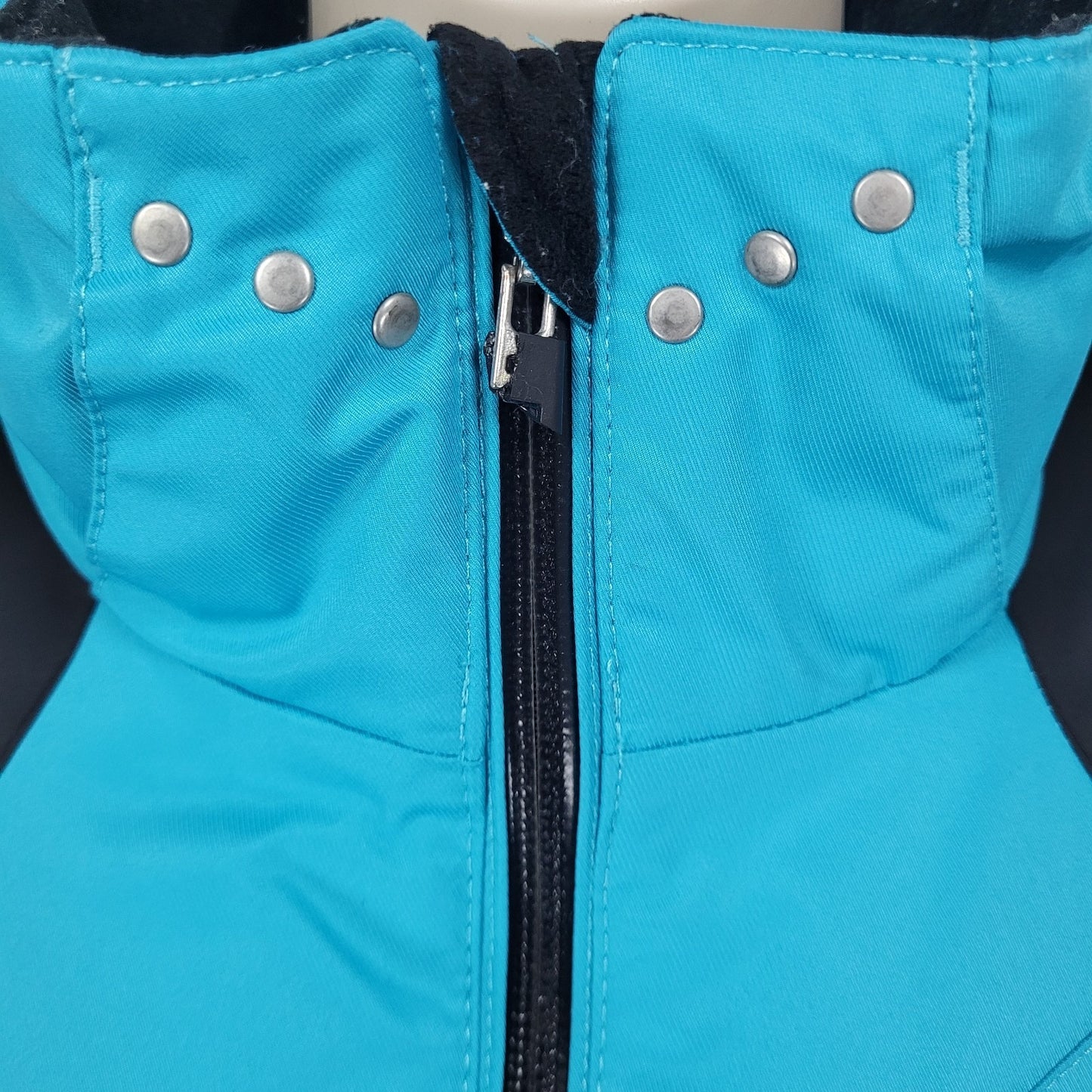 Obermeyer Blue DuPont ComforMax Classic Insulated Full Zip Ski Jacket Size 10