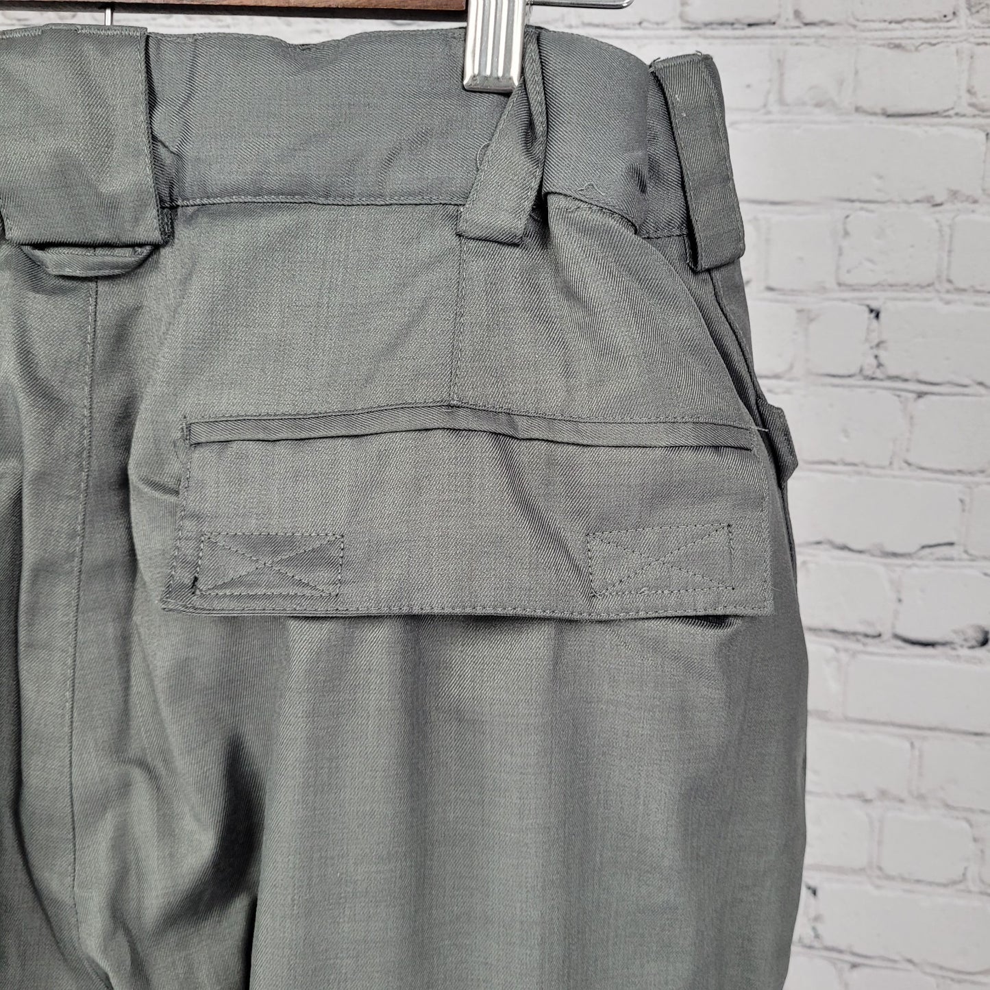 Boulder Gear Grey Adjustable Waist Insulated Snow Ski Pants Large L (36x31)