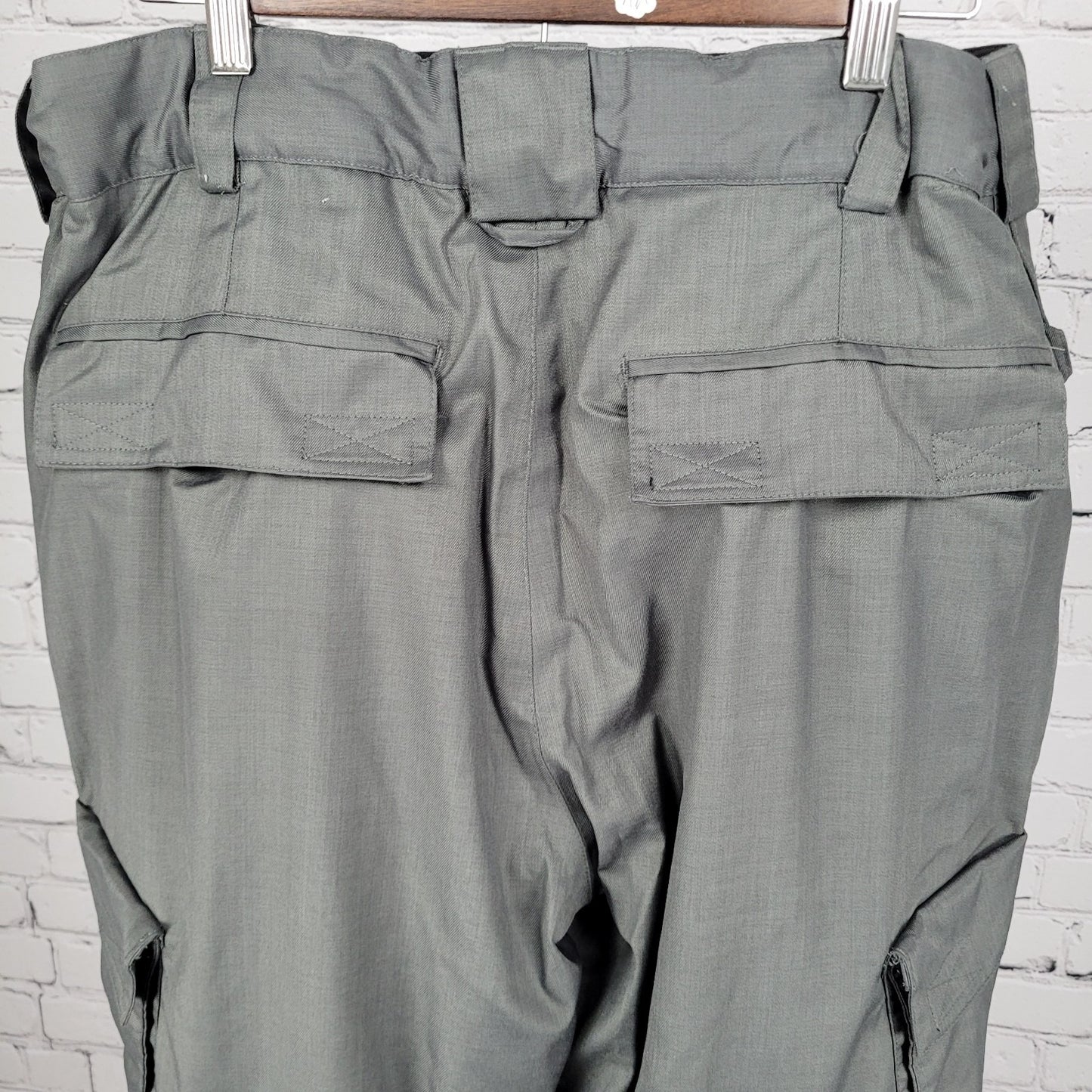 Boulder Gear Grey Adjustable Waist Insulated Snow Ski Pants Large L (36x31)