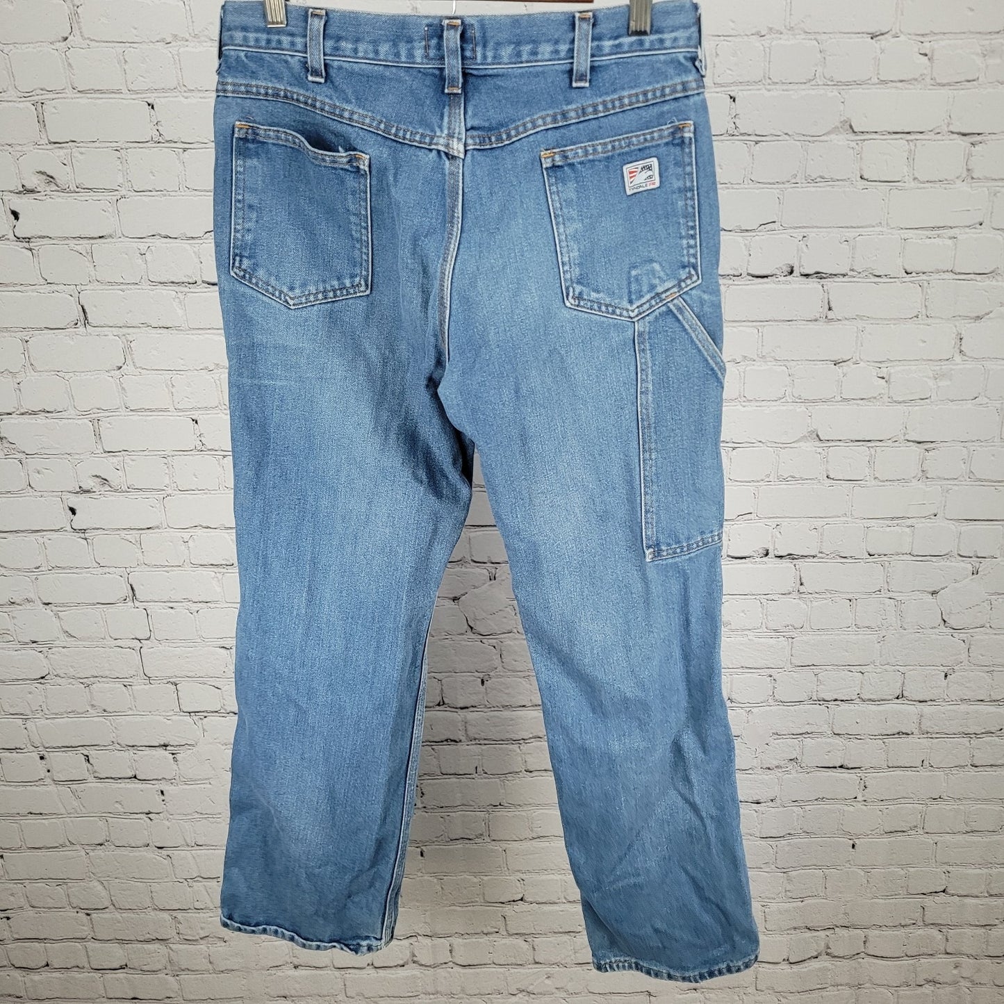 Tyndale Blue Denim FRMC Flame Resistant Protective Jeans USA Made Size 8 (30x31)