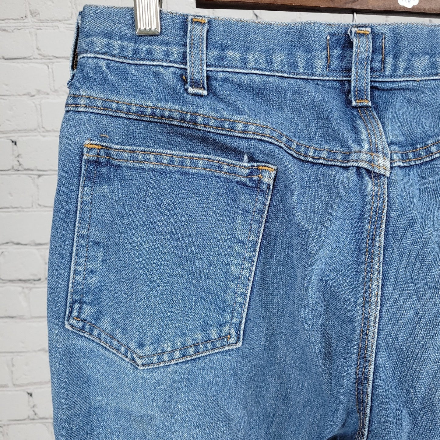 Tyndale Blue Denim FRMC Flame Resistant Protective Jeans USA Made Size 8 (30x31)