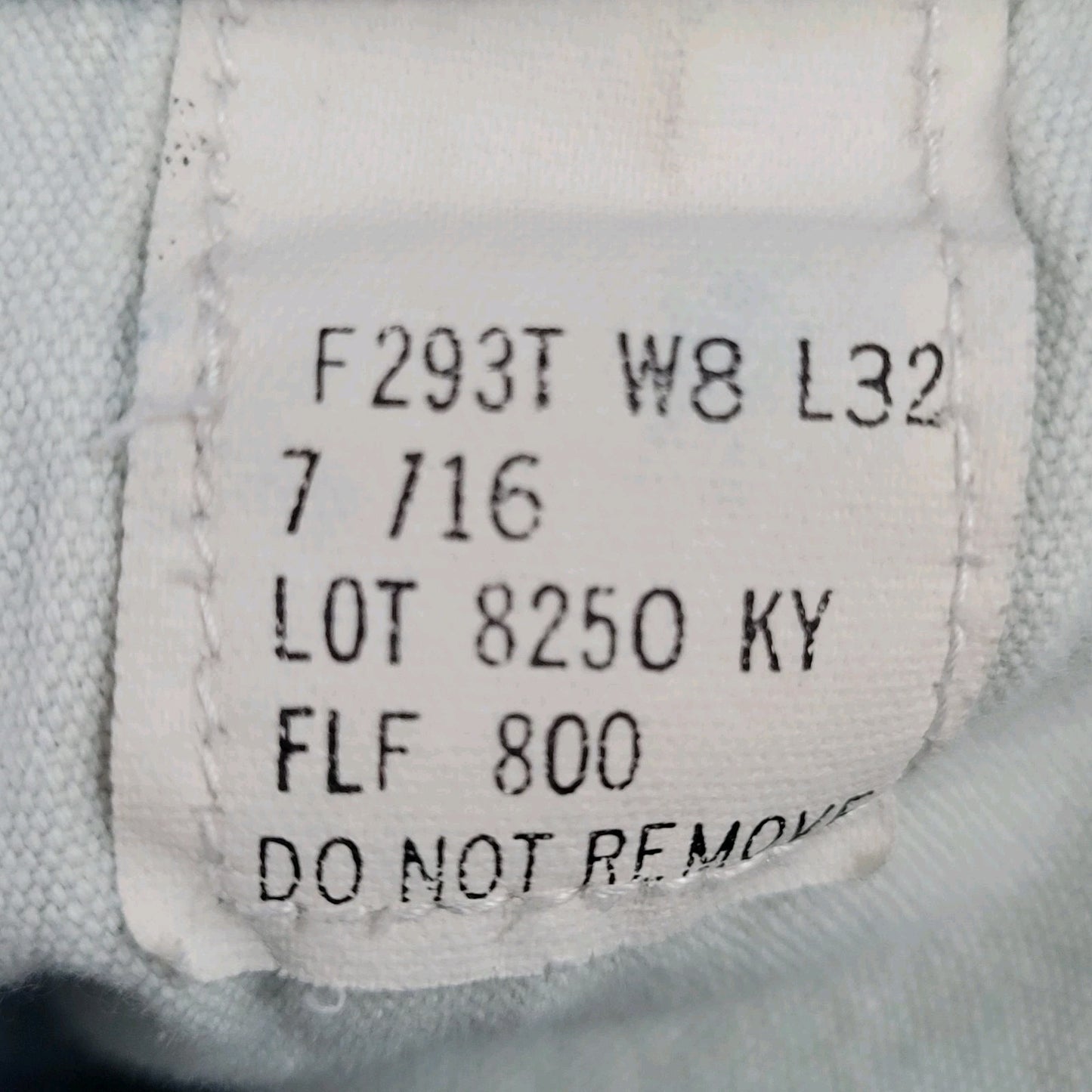 Tyndale Blue Denim FRMC Flame Resistant Protective Jeans USA Made Size 8 (30x31)