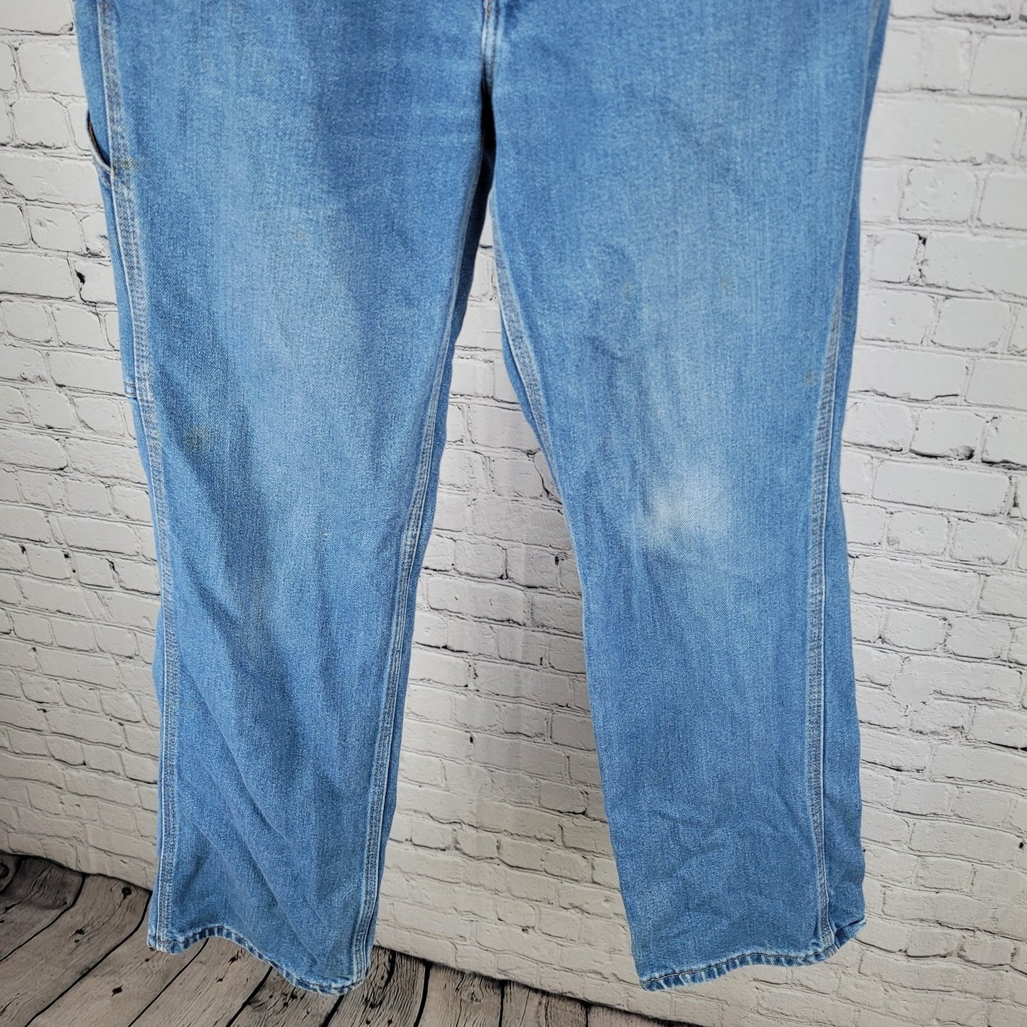 Tyndale Blue Denim FRMC Flame Resistant Protective Jeans USA Made Size 8 (30x31)