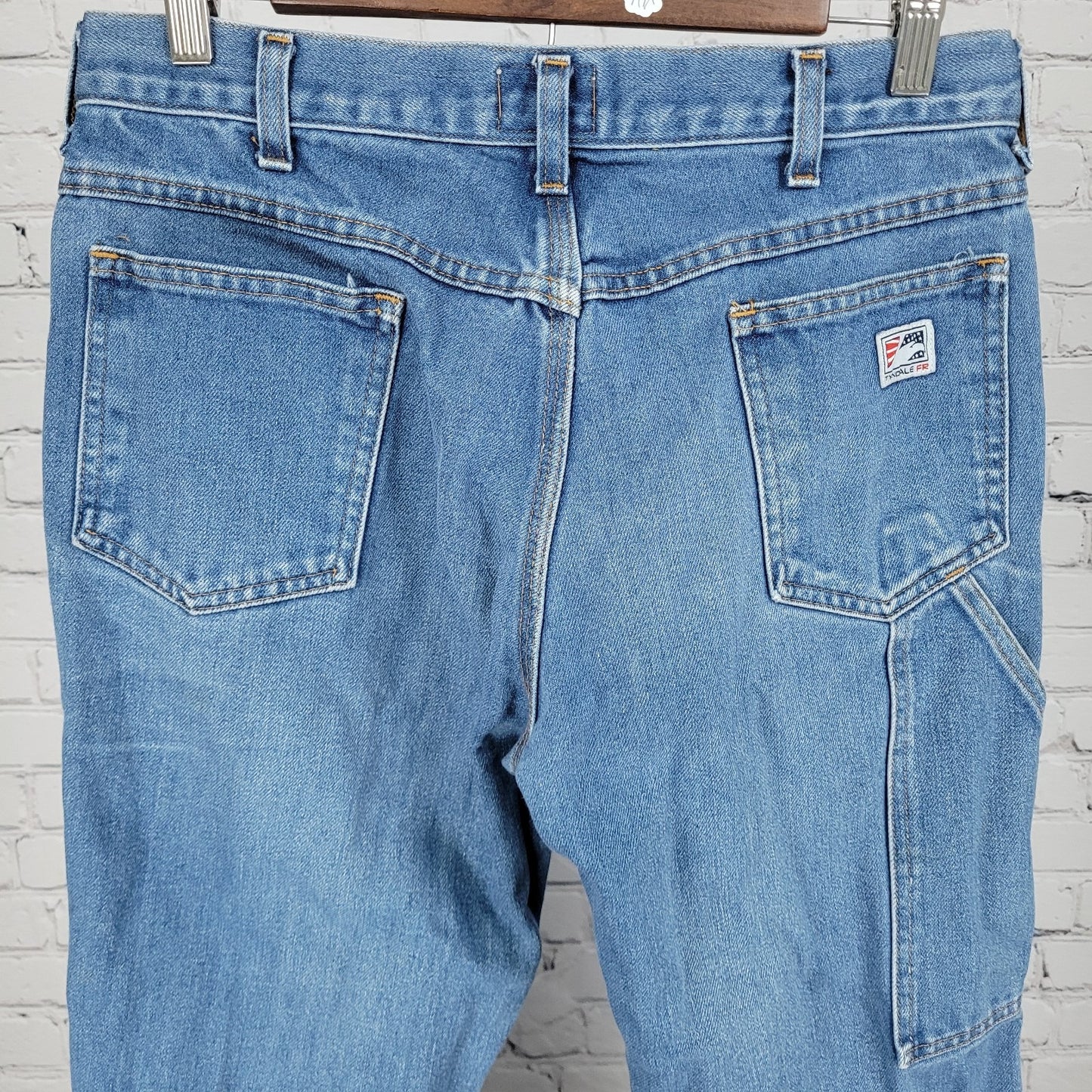 Tyndale Blue Denim FRMC Flame Resistant Protective Jeans USA Made Size 8 (30x31)