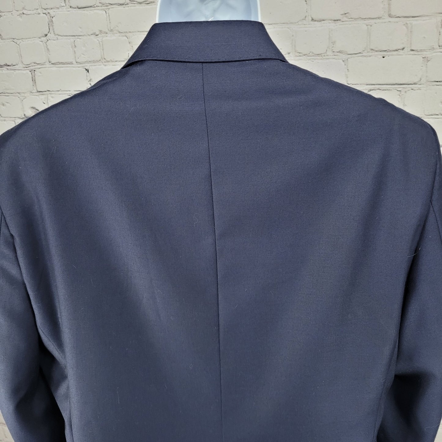 Blaze-In Sportswear Navy Phi Delta Theta Worsted Wool Notch Blazer Sportcoat 40R