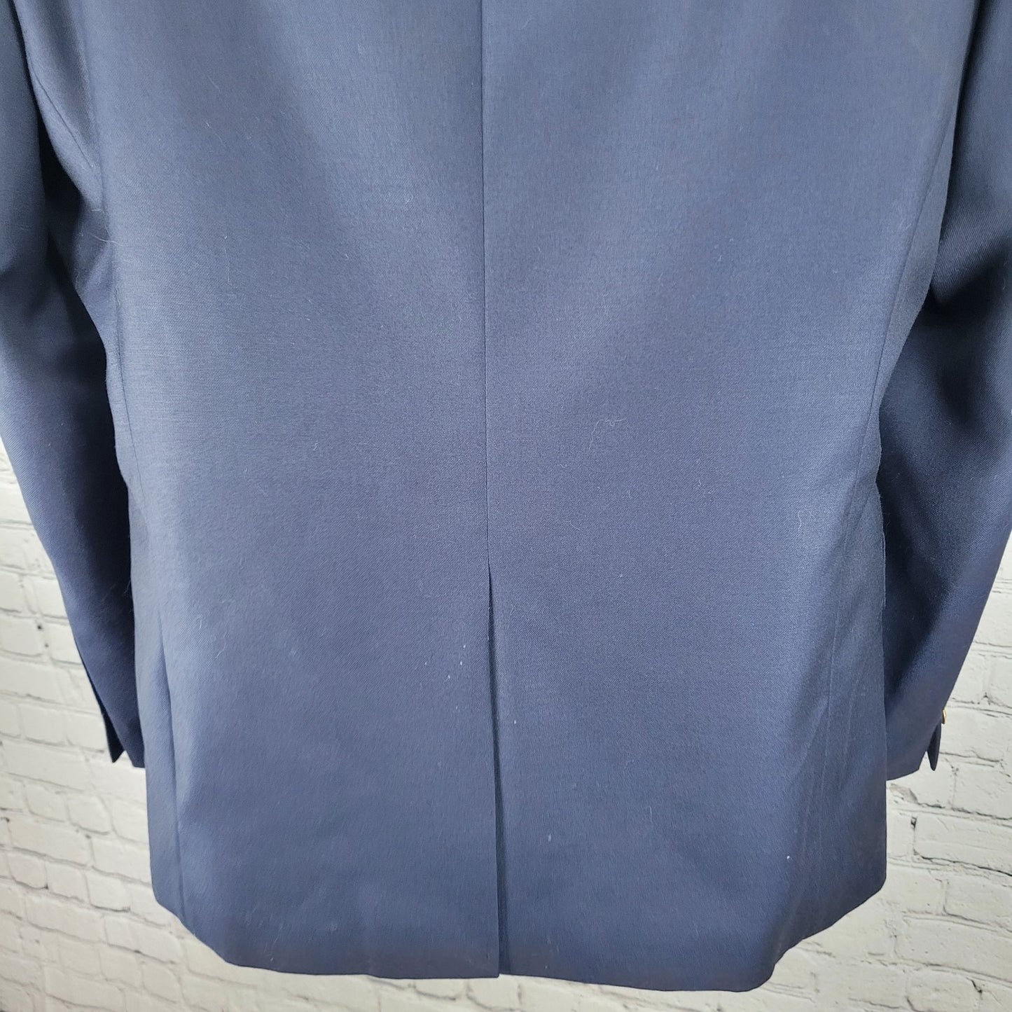 Blaze-In Sportswear Navy Phi Delta Theta Worsted Wool Notch Blazer Sportcoat 40R