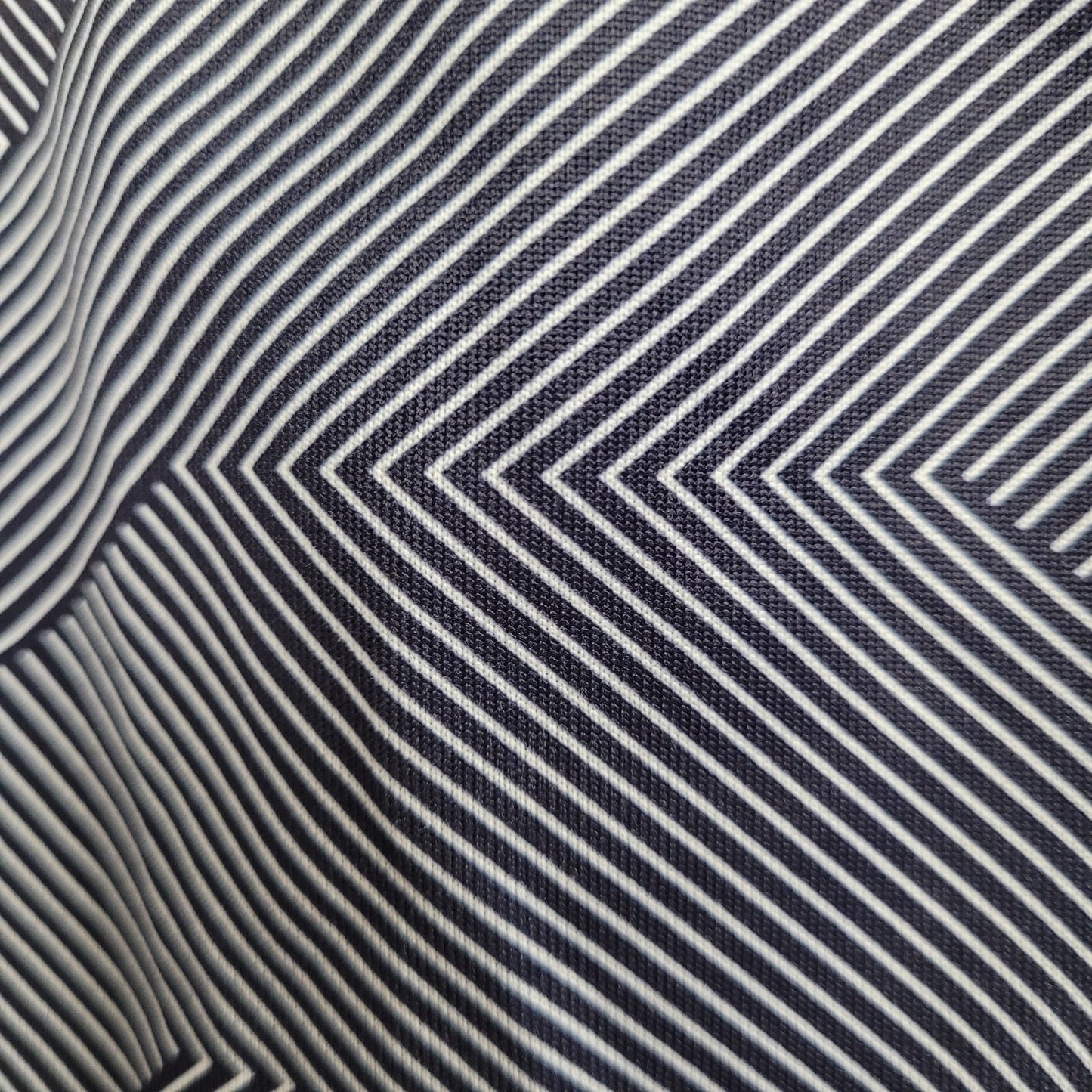 Pebble Beach Navy Stripe Dry Luxe Performance Lined Skort Size XXL (42x17.5)