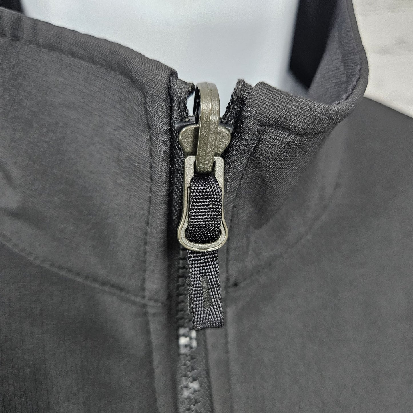 Sonic Black Fleece Lined Logo Employee Uniform Zip Pockets Jacket Medium M