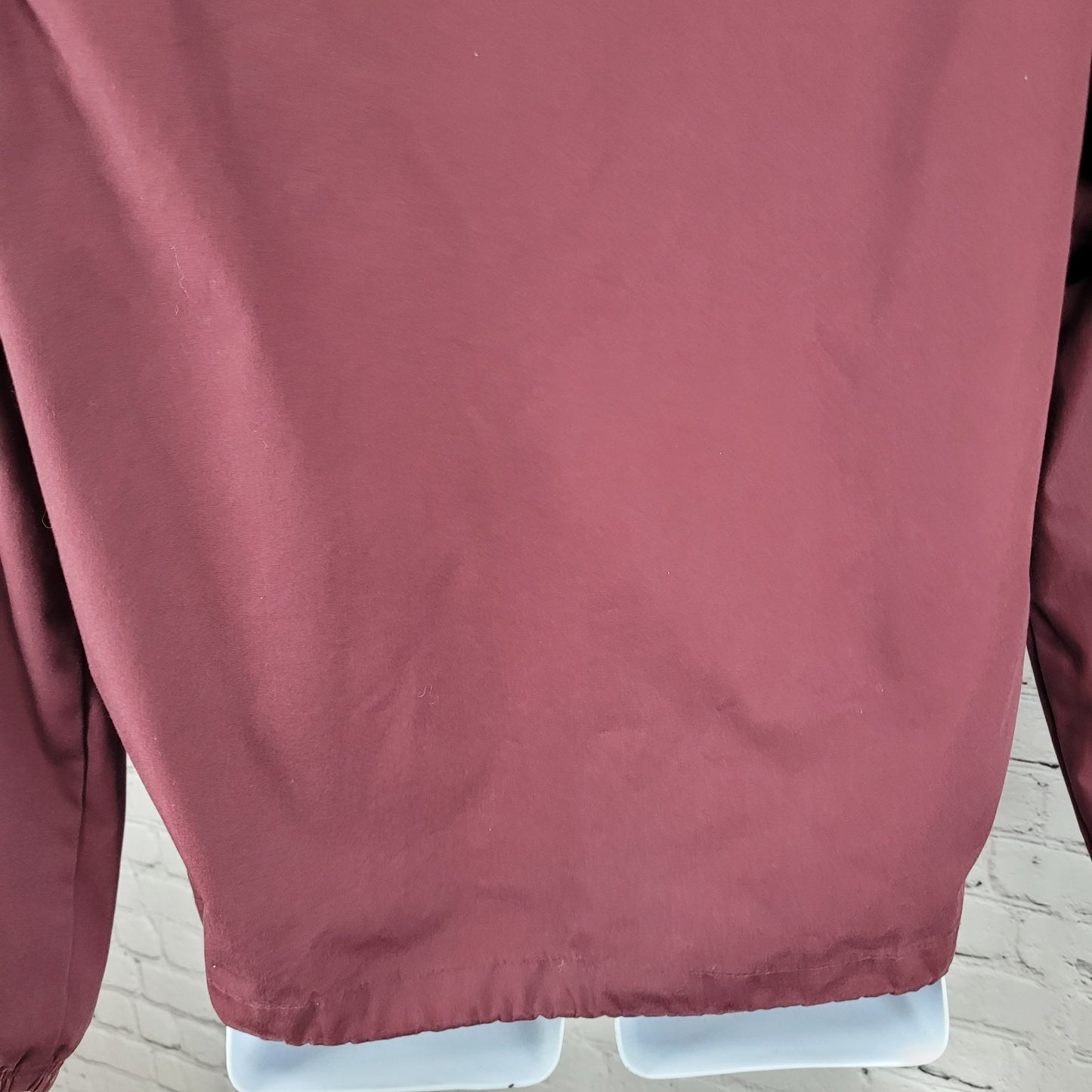 Element Wolfeboro Collection Deep Red Full Zip Hooded Jacket Size Small S
