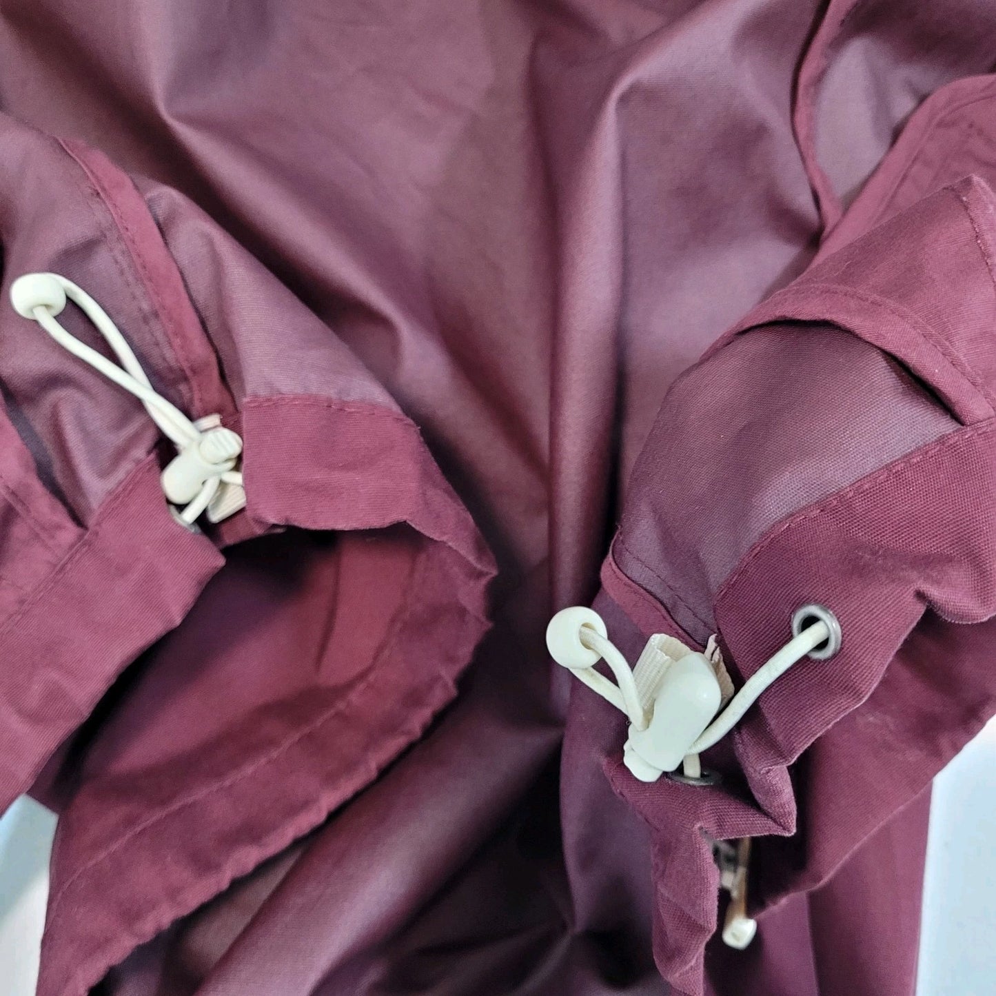 Element Wolfeboro Collection Deep Red Full Zip Hooded Jacket Size Small S
