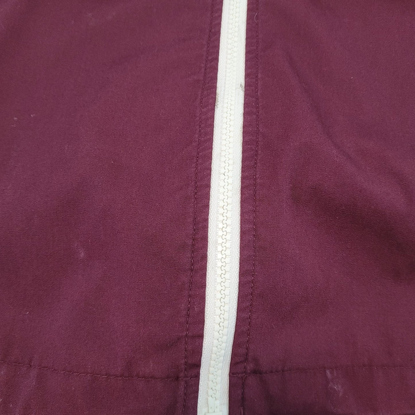 Element Wolfeboro Collection Deep Red Full Zip Hooded Jacket Size Small S