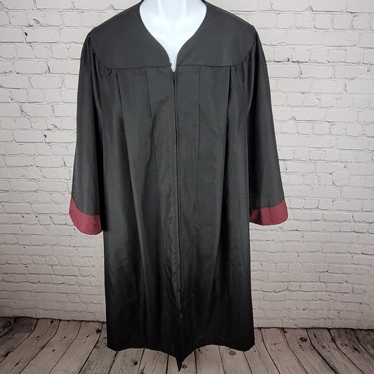 NWT Herff Jones Black Texas A&M University Official Collegiate Gown 5'5"-5'6"