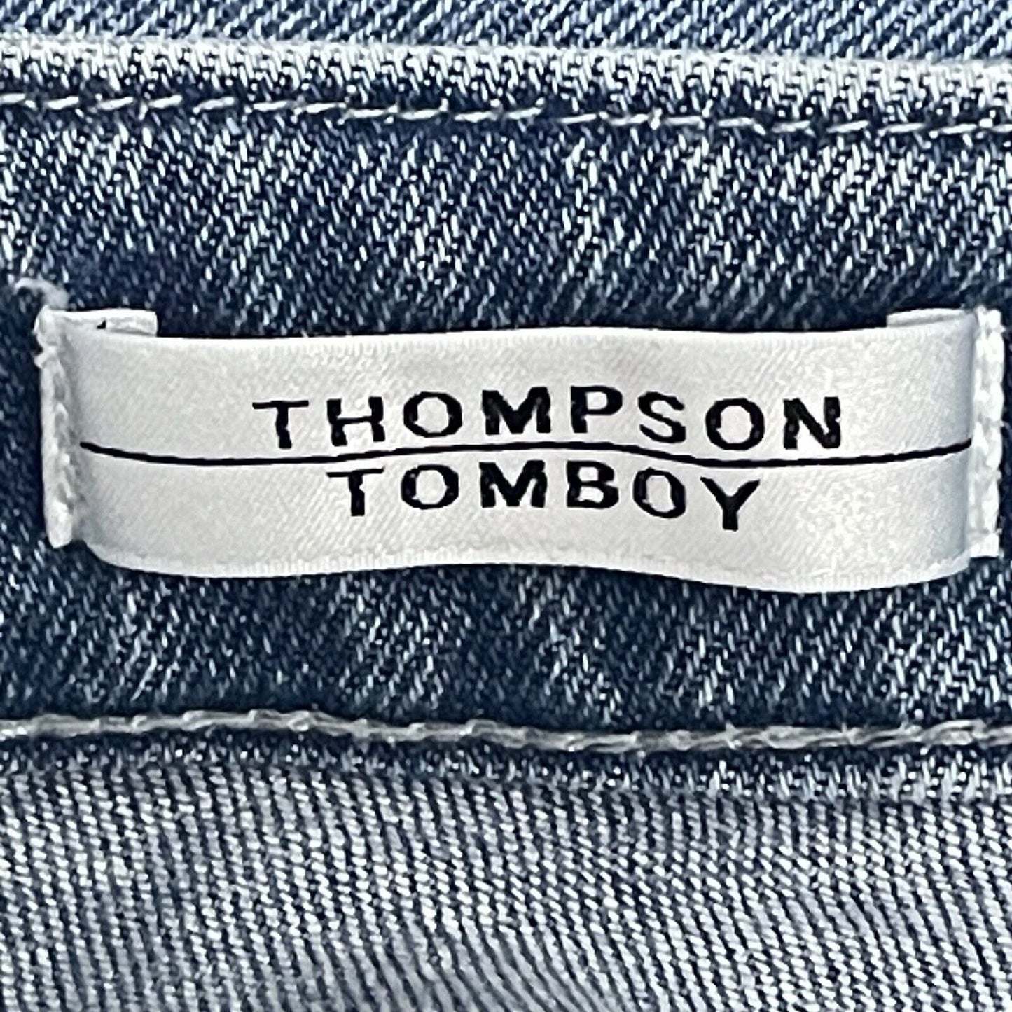 Vigoss Thompson Tomboy Distressed High Rise Medium Wash Skinny Jeans 31 (31x27)