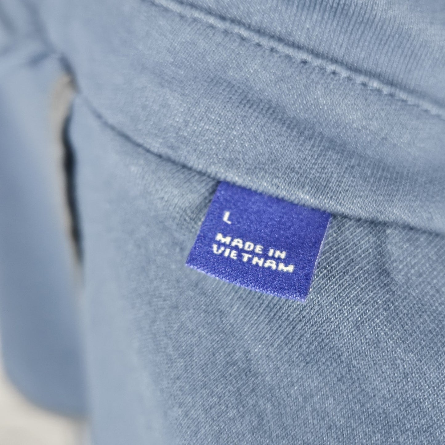 Artefact Bering Sea Blue 2 Button Single Vented Notch Blazer Sport Coat Large L