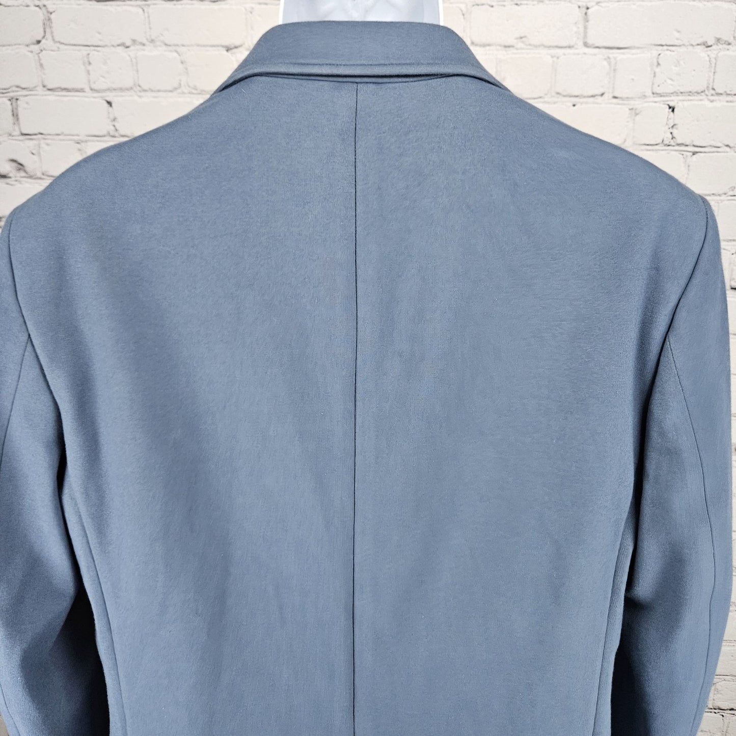 Artefact Bering Sea Blue 2 Button Single Vented Notch Blazer Sport Coat Large L