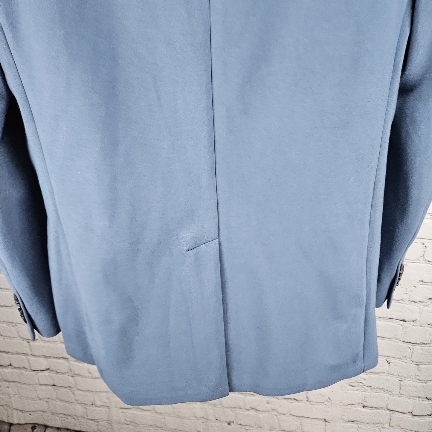 Artefact Bering Sea Blue 2 Button Single Vented Notch Blazer Sport Coat Large L