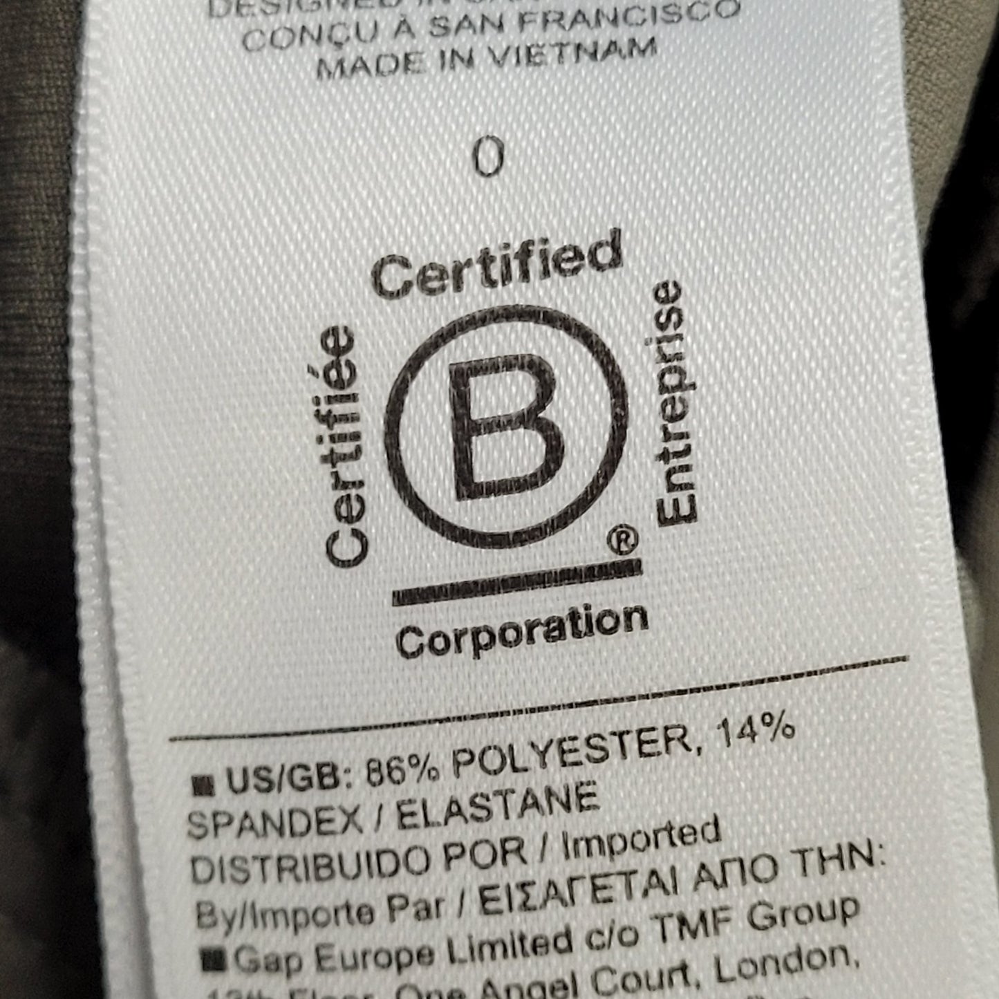 Athleta Green Athleisure Stretch Hiking Pull On Mid Rise Pants Size 0 (25x28)