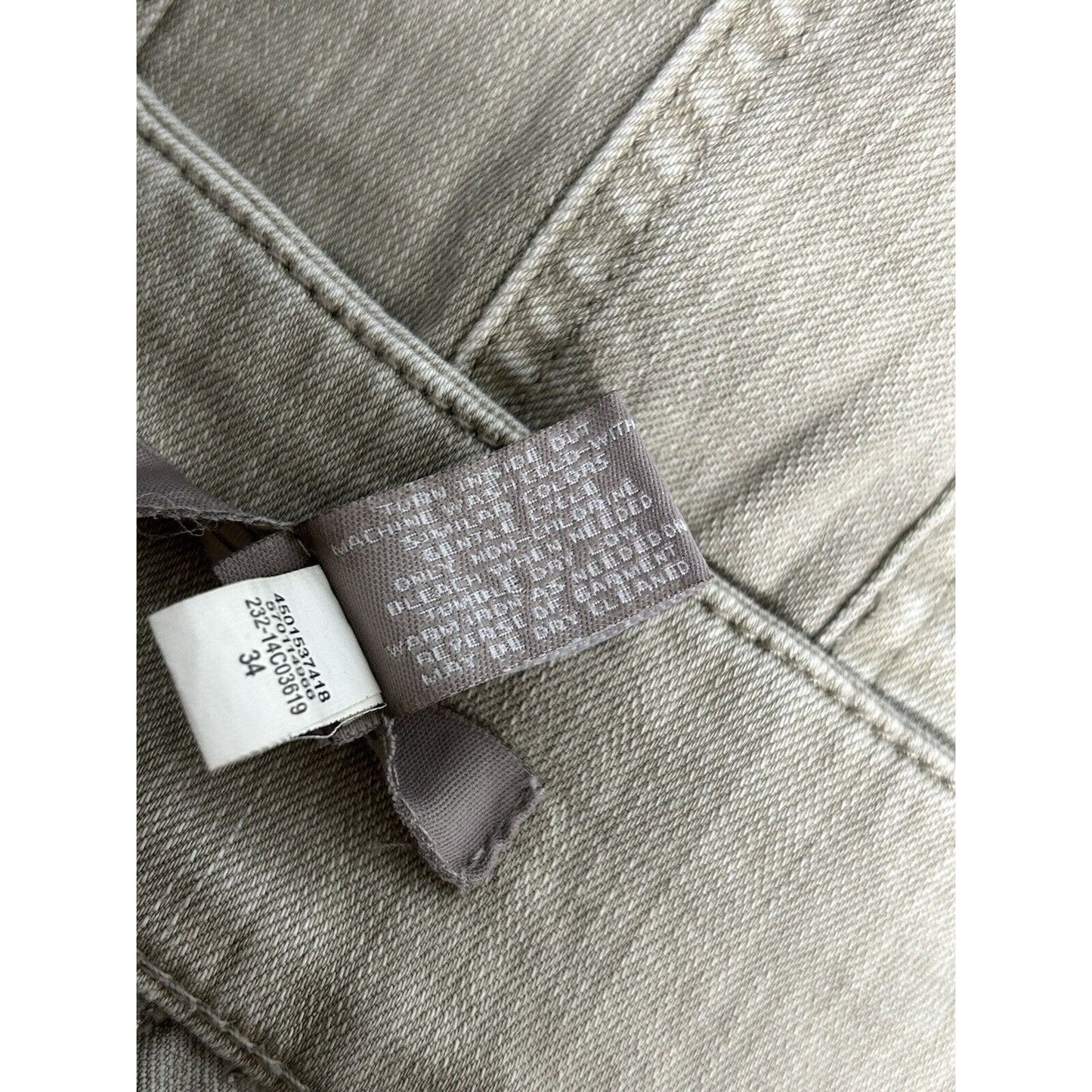 Chico’s Light Brown Pull On Skinny Leg High Rise Women’s Jeggings Sz 8 (32 x 29)