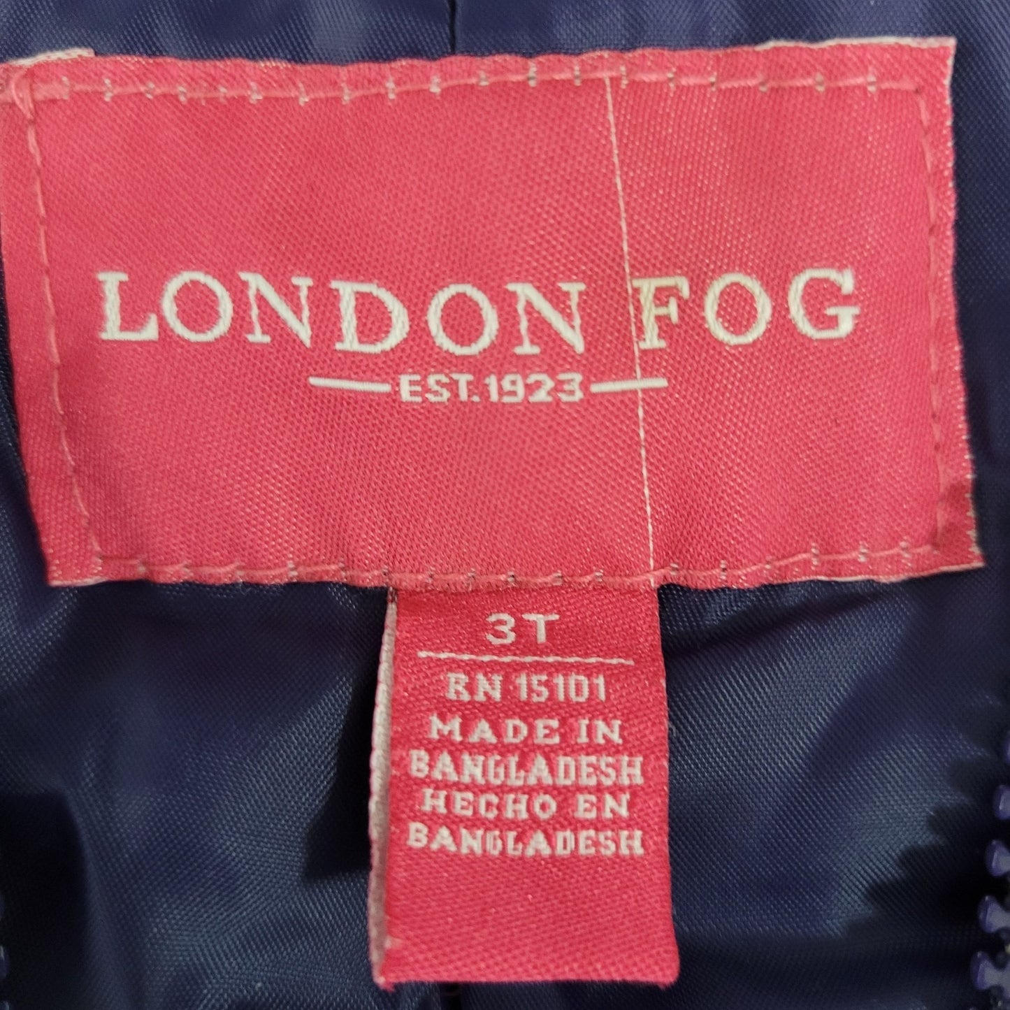 London Fog Purple Insulated Padded Adjustable Strap Zip Cargo Pocket Snow Bib 3T