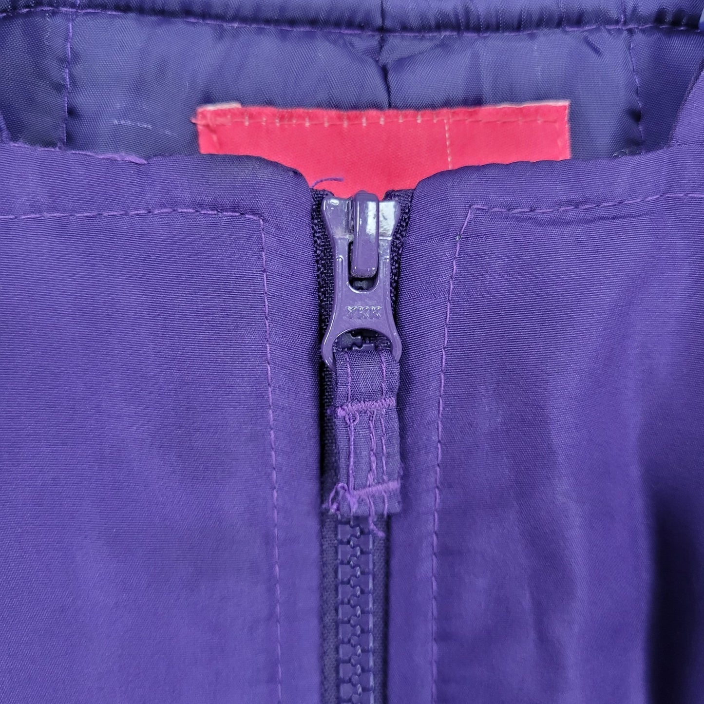 London Fog Purple Insulated Padded Adjustable Strap Zip Cargo Pocket Snow Bib 3T