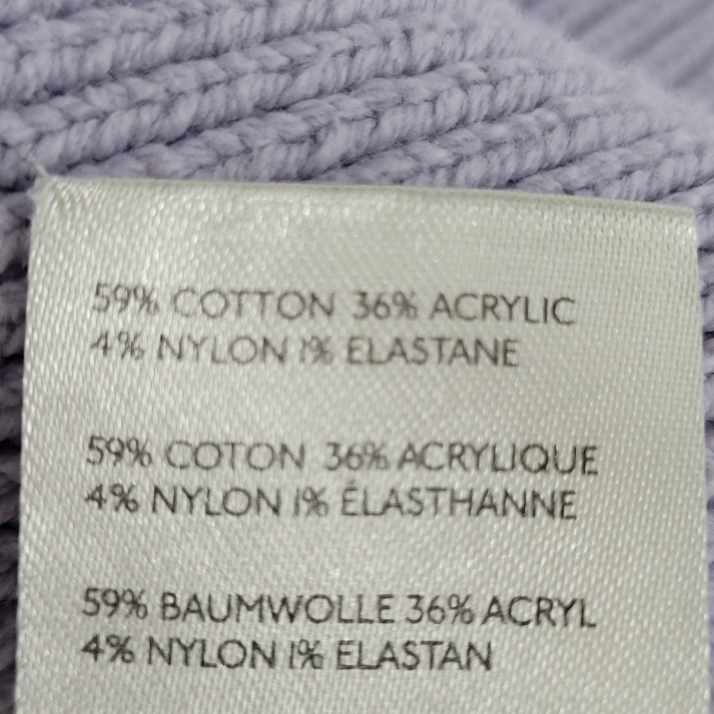 Free People Purple Oversized Boxy Dolman Long Sleeve Pullover Sweater Size XS