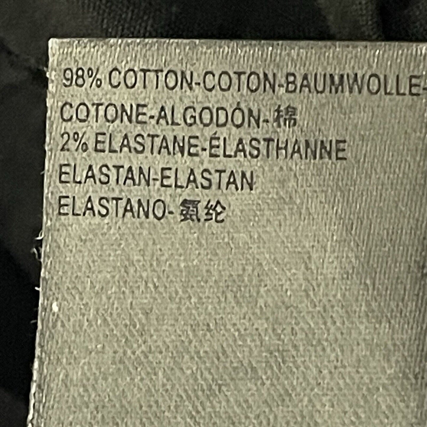We The Free Green Velvety Corduroy Skinny Hi-Rise Pants Stretch Size 25 (26x27)