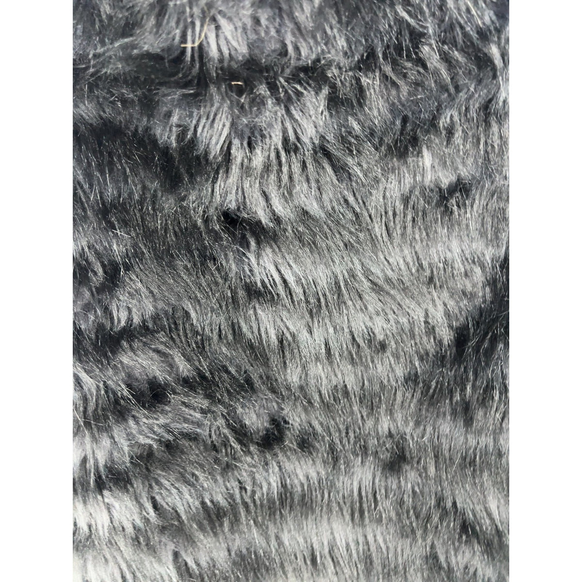 Ariat Black Shaggy Faux Fur Lined Hook and Eye Western Rodeo Vest Women's M