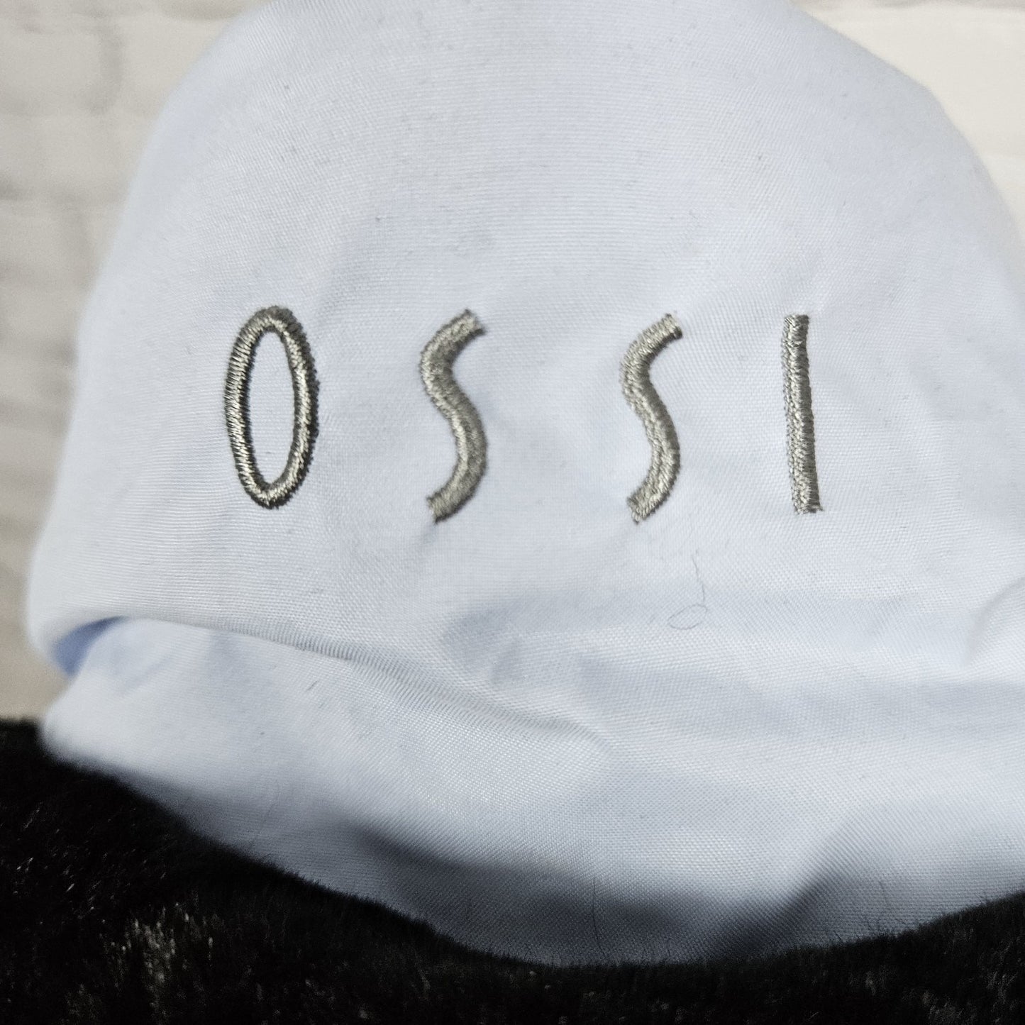 VTG Ossi Skiwear Blue Faux Fur Collar Insulated Full Zip Inner Pocket Jacket 8