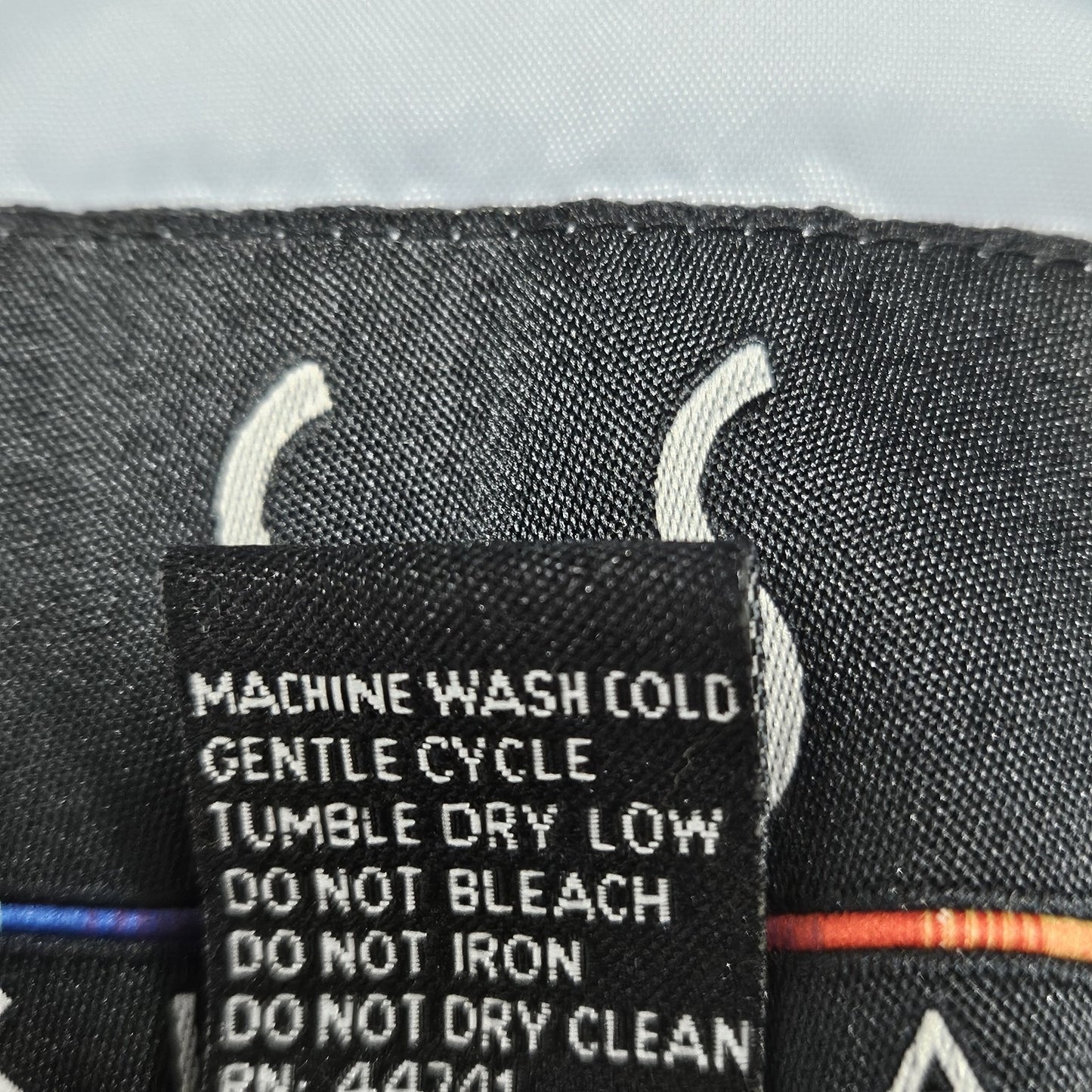 VTG Ossi Skiwear Blue Faux Fur Collar Insulated Full Zip Inner Pocket Jacket 8