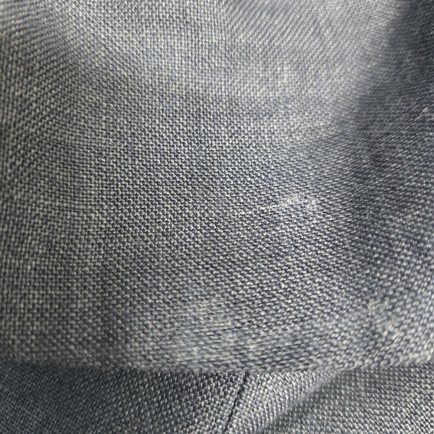 Robert Stock Blue Signature Two Button Top Notch Single Breasted Blazer 43R