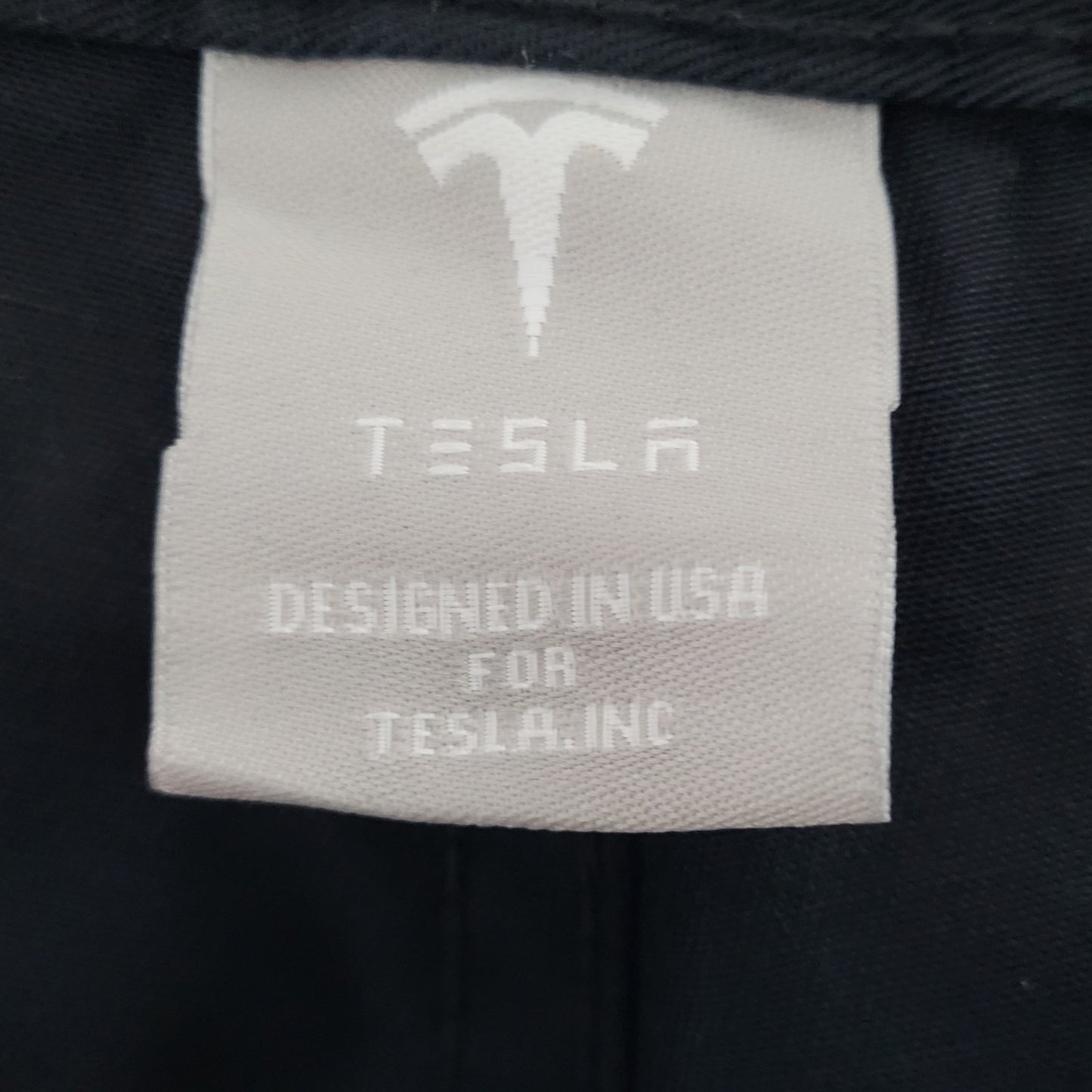 Tesla Black High Rise Straight Leg Workwear Chino Pants Size 12 (33x30)