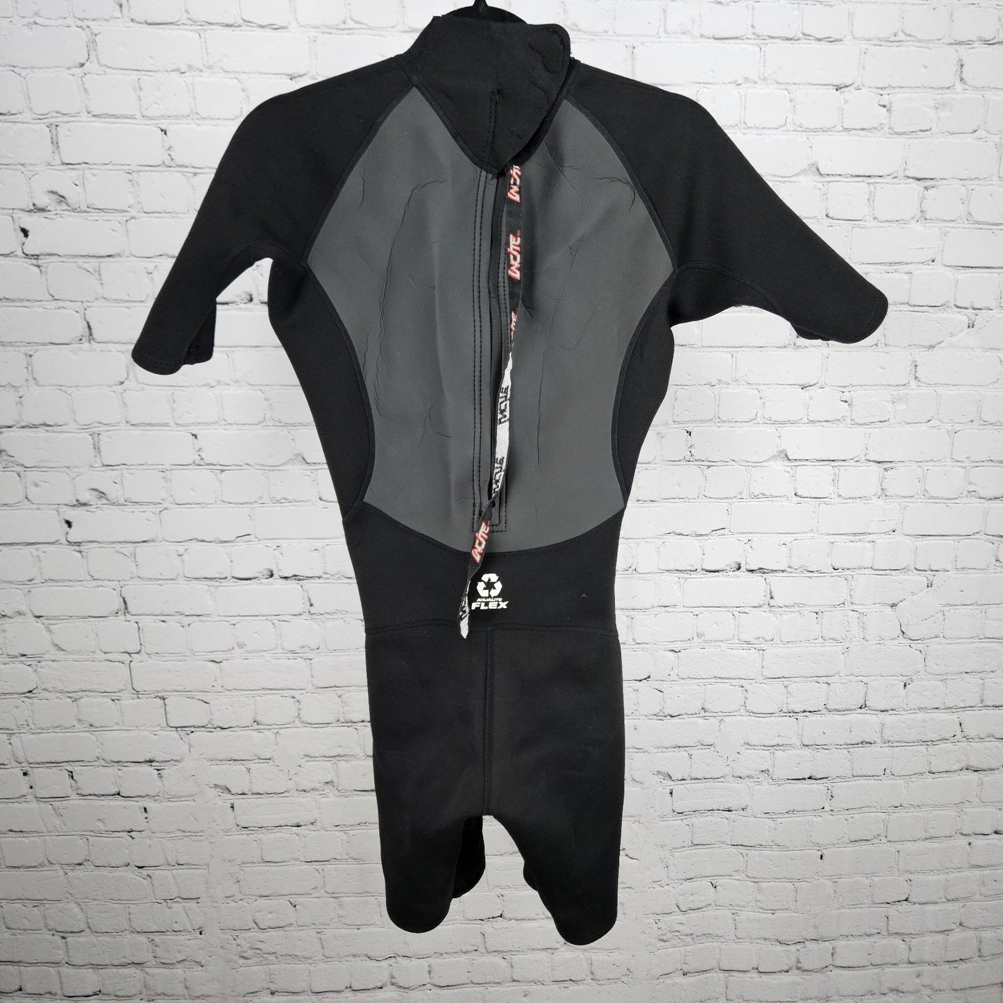 Incite Cabela's Black 2:2 Aqualite Short Sleeve Shorty Springsuit Wetsuit Medium