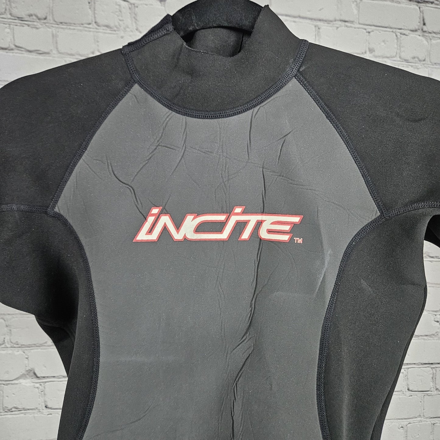 Incite Cabela's Black 2:2 Aqualite Short Sleeve Shorty Springsuit Wetsuit Medium