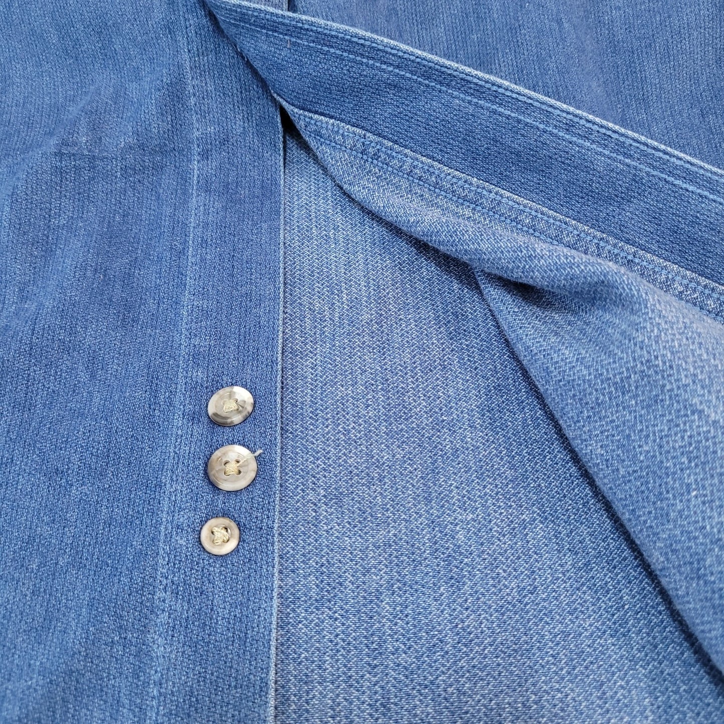 Kansas State Wildcats Creekwood Blue Cotton Button Down Shirt USA Made Size 2XT