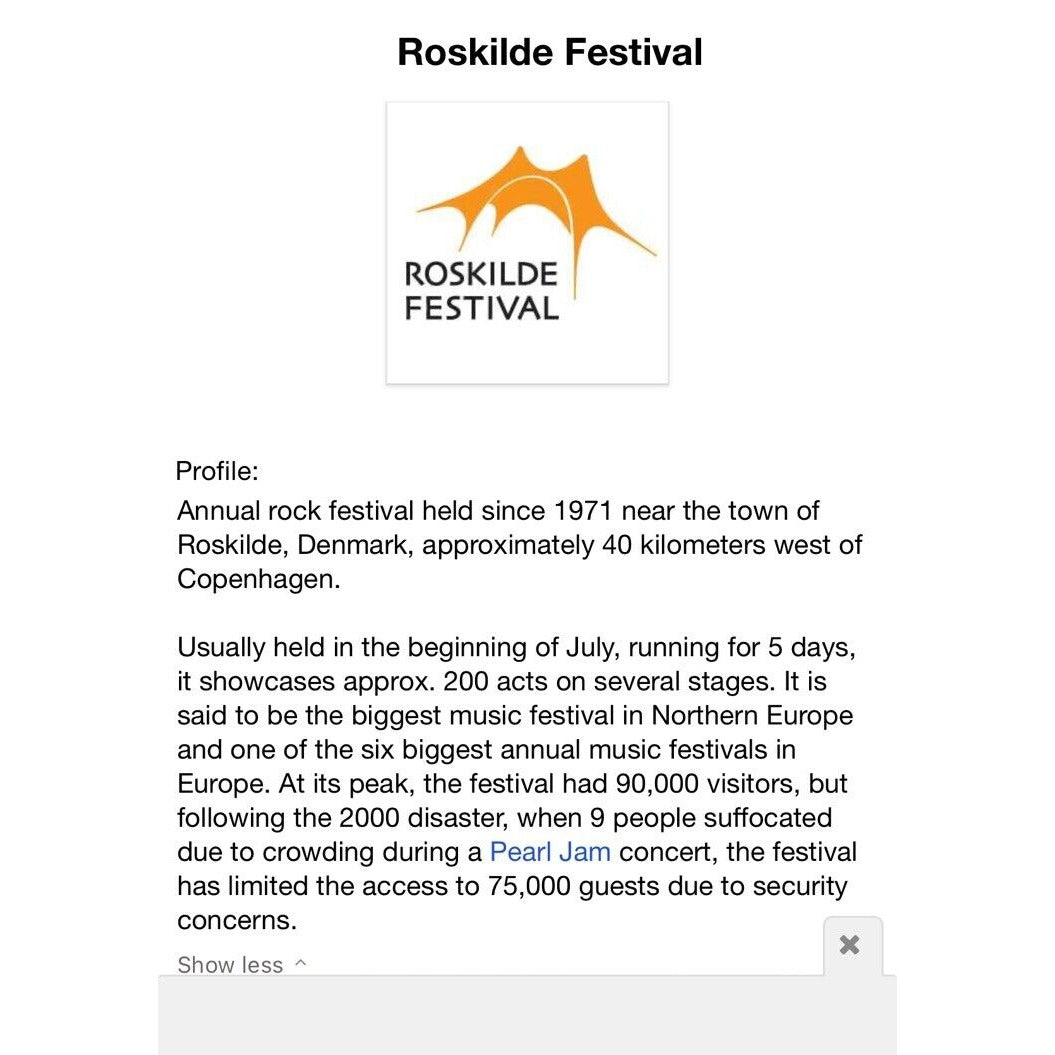 Sounds Like Roskilde Festival 2022 Vinyl Box Set Limited Edition 910/1500
